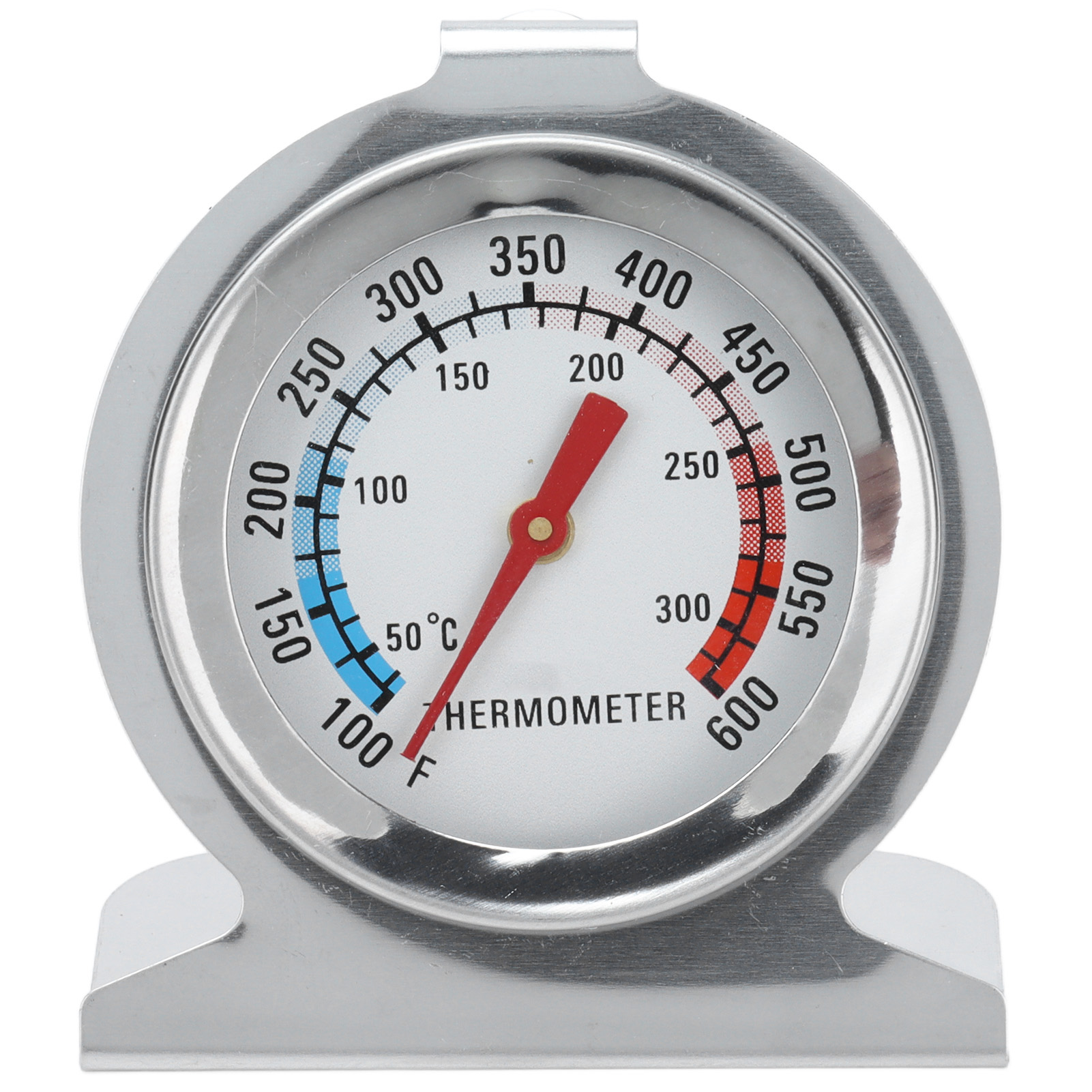 Ofenthermometer Aus Edelstahl Mit Zifferblatt Und Zeiger Für Die Küche – Hohe Präzision