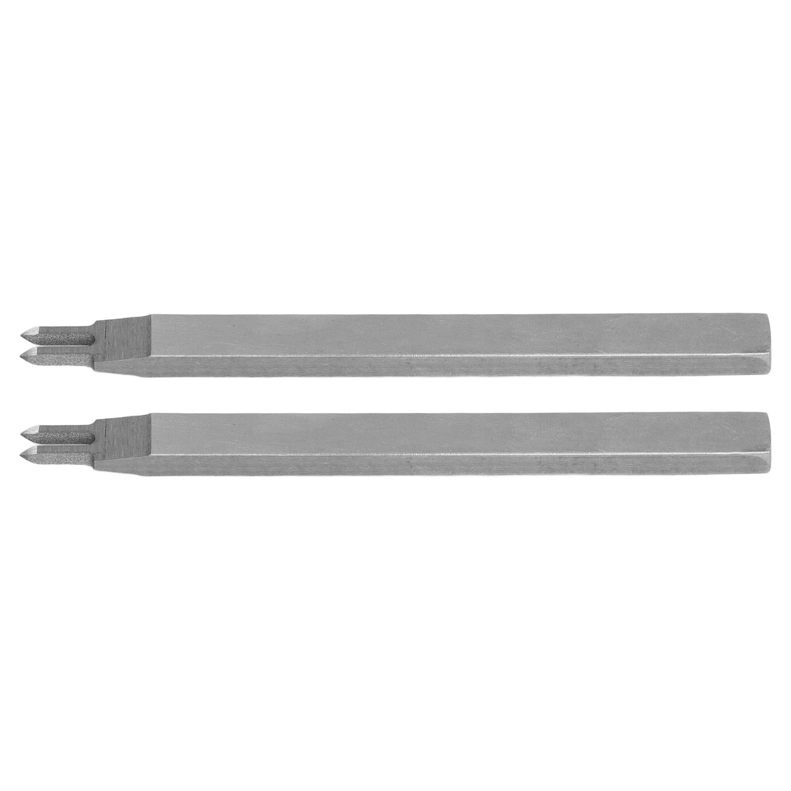 2-teiliges Ahle-set Für Leder Mit 2 Hss-spitzen, Diy-lederbearbeitungswerkzeug, 6-mm-volllocher