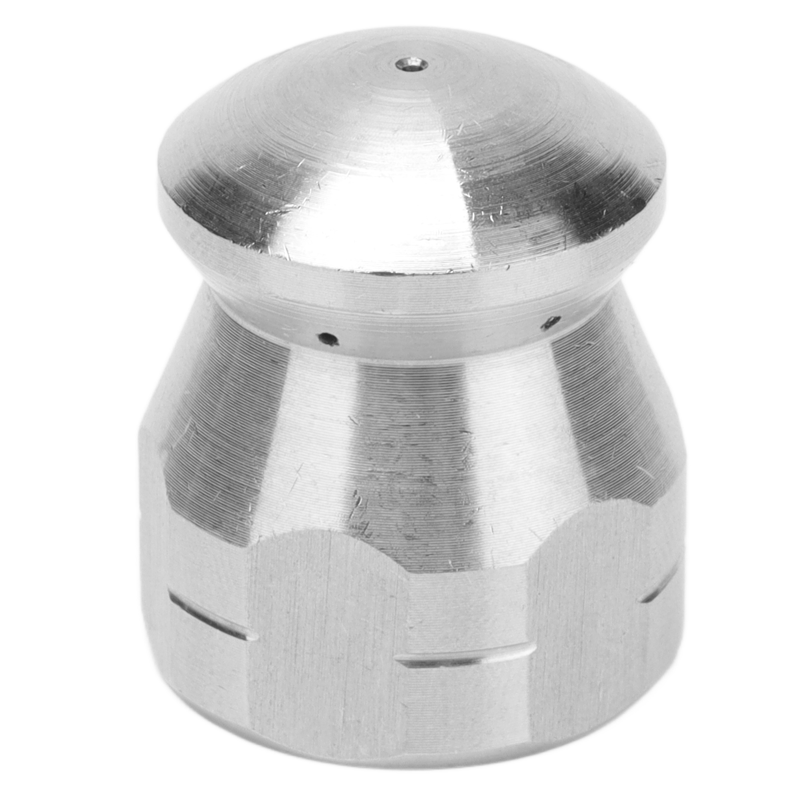 Hochdruckreinigungsdüse G3/8 Zoll, Edelstahl Zum Reinigen Und Reinigen, Vorne 1, Hinten 6