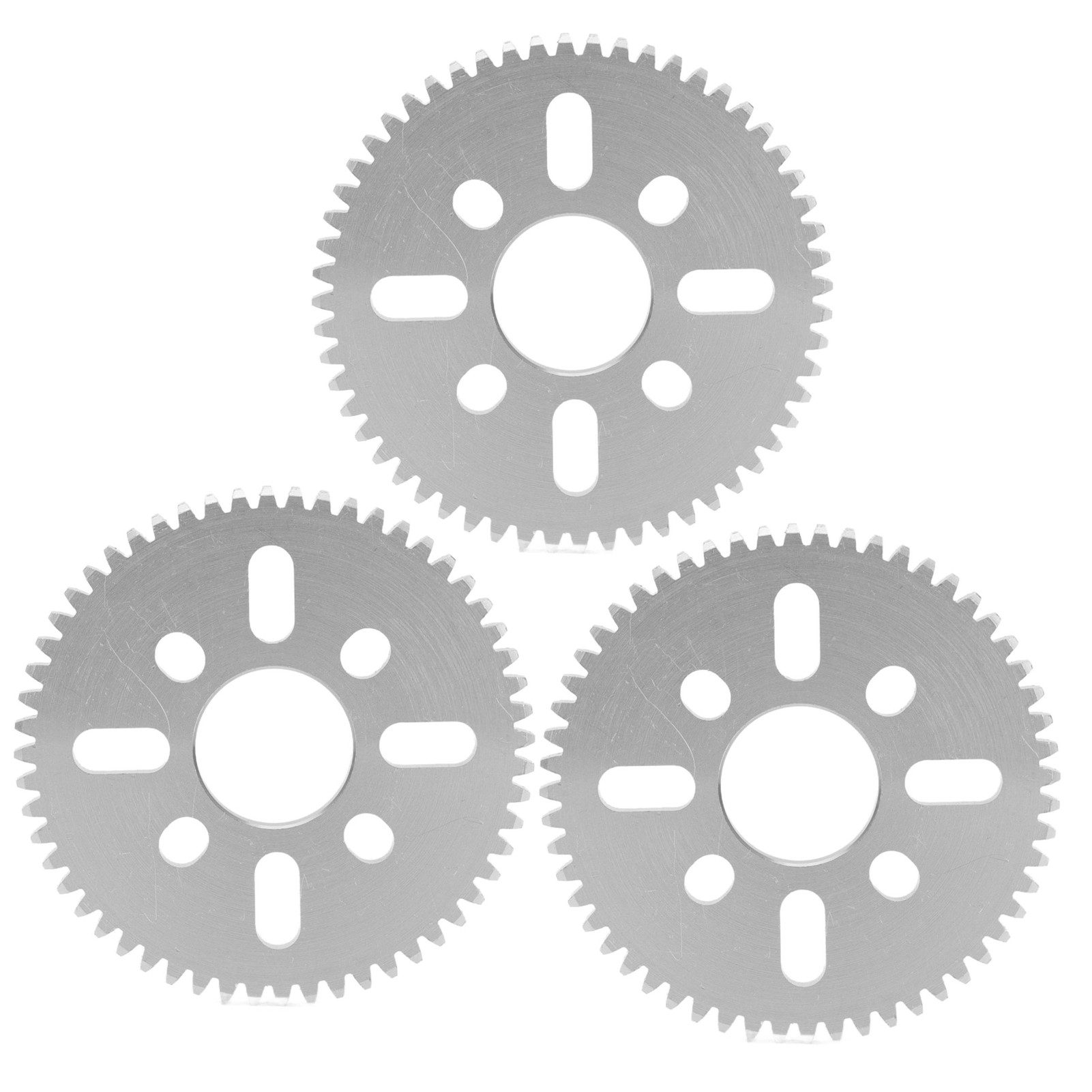 Leichtes Stirnrad Aus Aluminium, Mehrere Bohrungen, Präzise Verarbeitung, Geringes Volumen, Referenznummer 4312-0414-0056