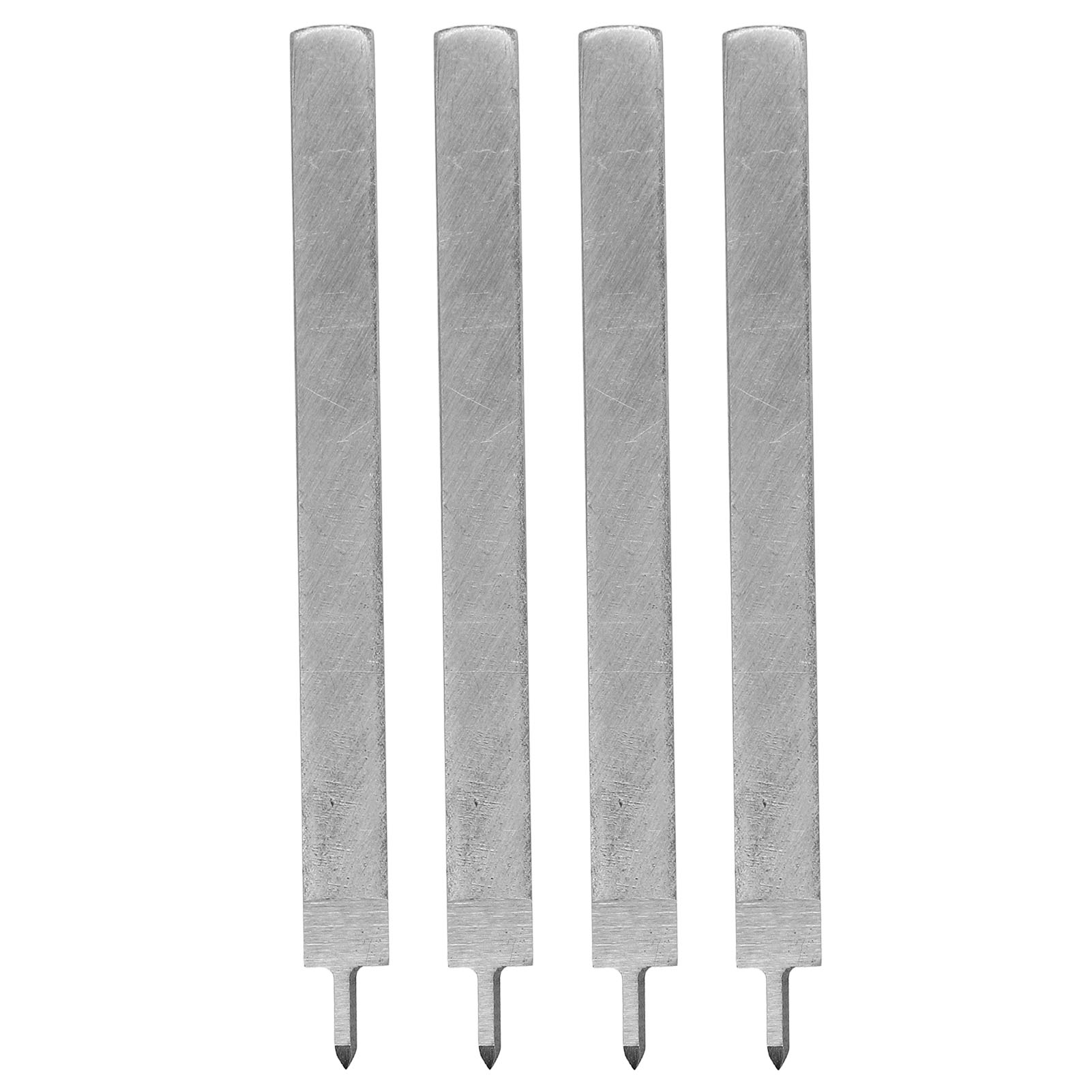 4-teiliges Set Lederlocher, Hochgeschwindigkeitsstahl, Wärmebehandelt, 5 Mm Bohrer