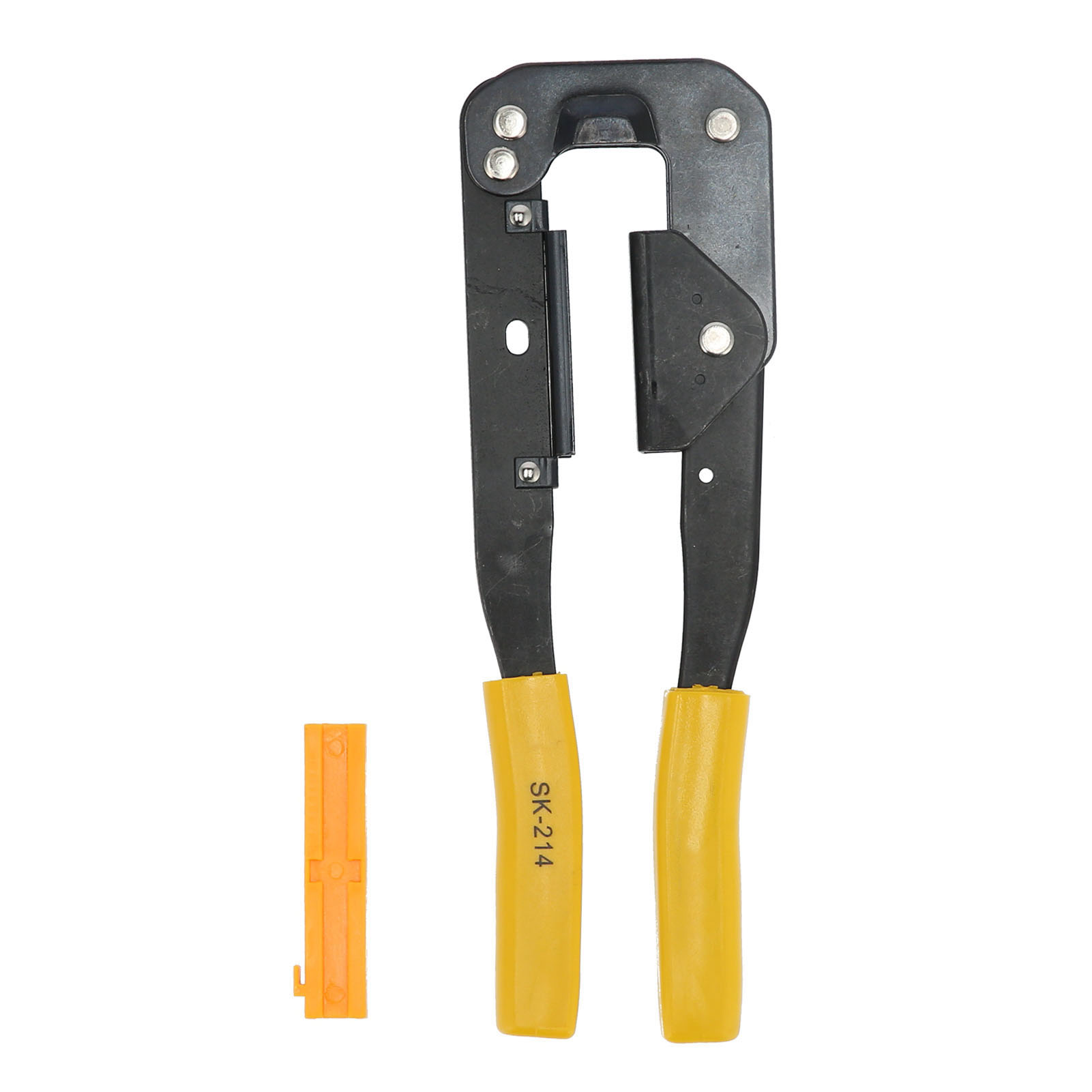 Sk-214 Flachkabel-crimpwerkzeug Aus Hochkohlenstoffhaltigem Stahl Mit Matrizenhalter