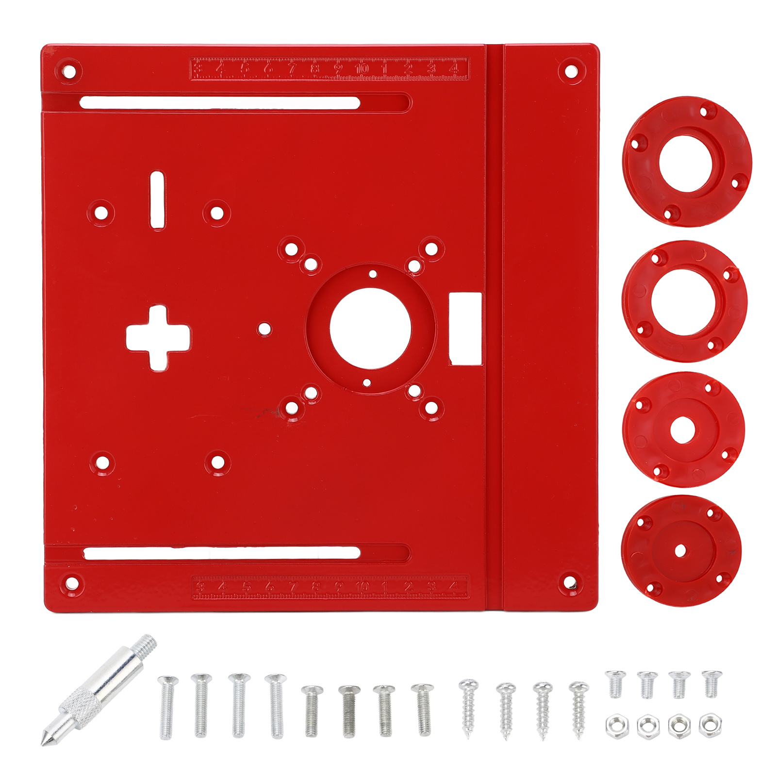 Präzisions-holzbearbeitungsmaschine Zum Schneiden Und Anpassen, Tisch Aus Aluminiumlegierung Für Stichsäge Und Oberfräse, Werkstattzubehör.