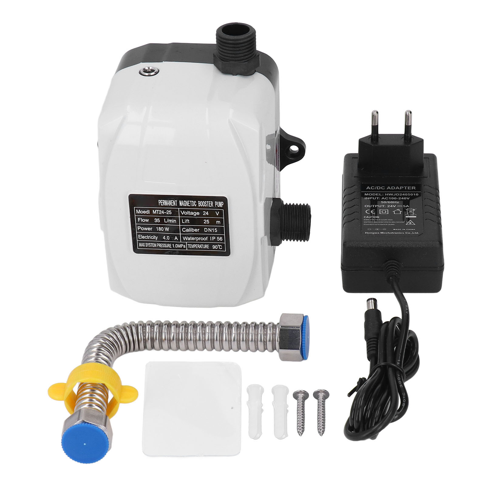 180-w-druckerhöhungspumpe Für Küchen- Und Duscharmaturen, 24 V Dc, Eu-stecker, Ac 100–240 V