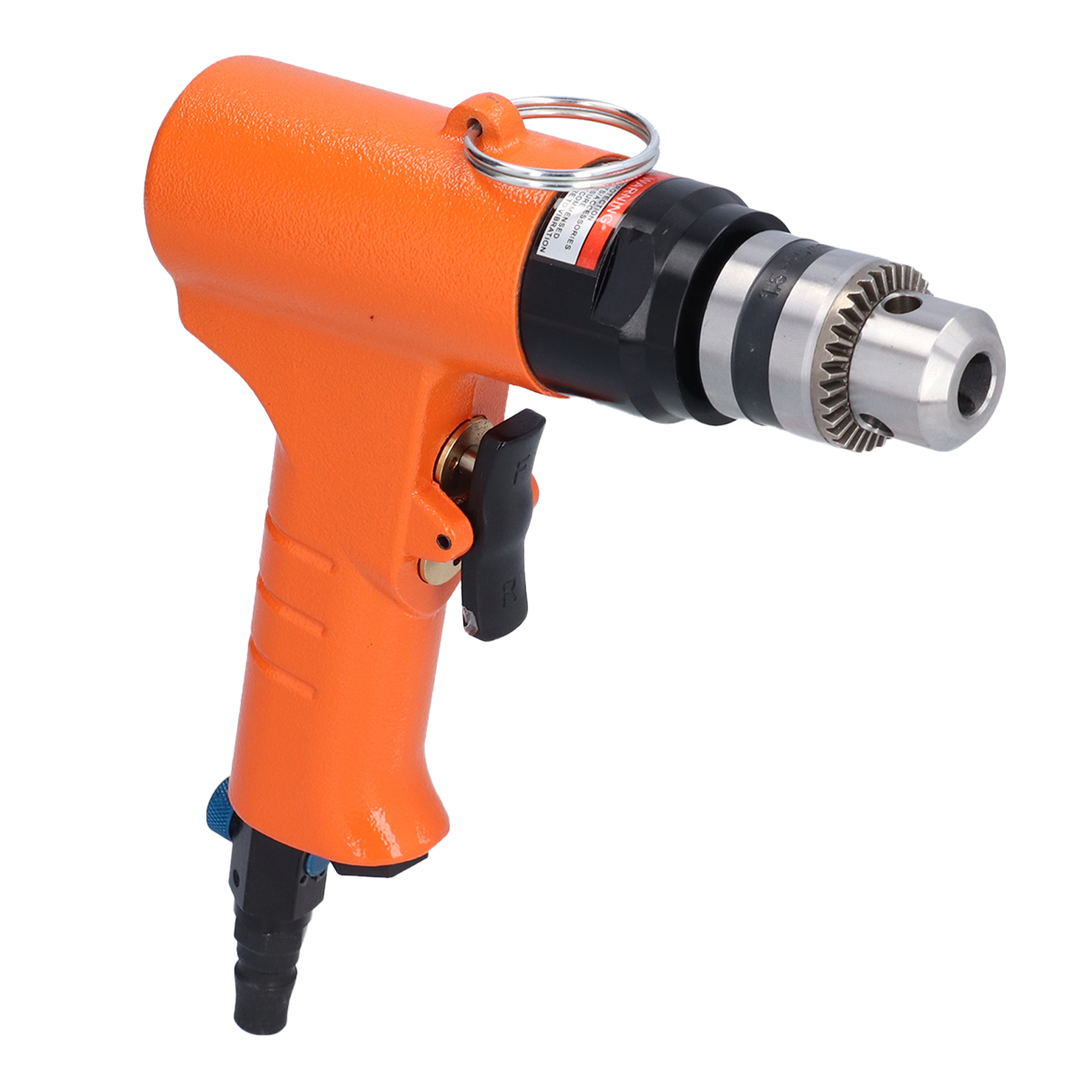 3/8-zoll-druckluftbohrmaschine Mit Rechts-/linkslauf (im/gegen Den Uhrzeigersinn) – 10-mm-bohrer, 1400 U/min – Modell Kv-5110b