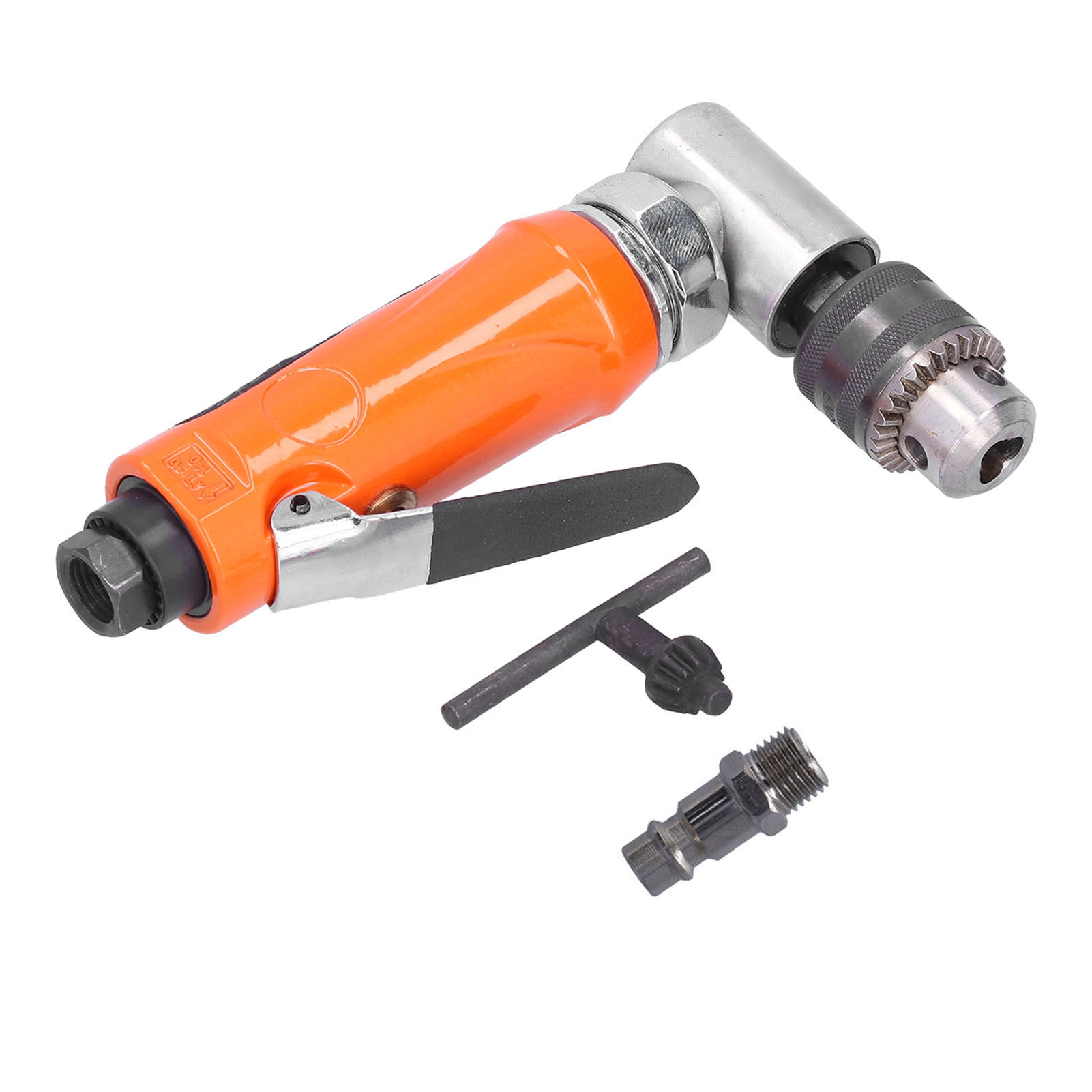90°-druckluftbohrmaschine Mit 1/4" (6 Mm) Abgewinkeltem Kopf – Handwerkzeug Im Europäischen Stil Kp-555l