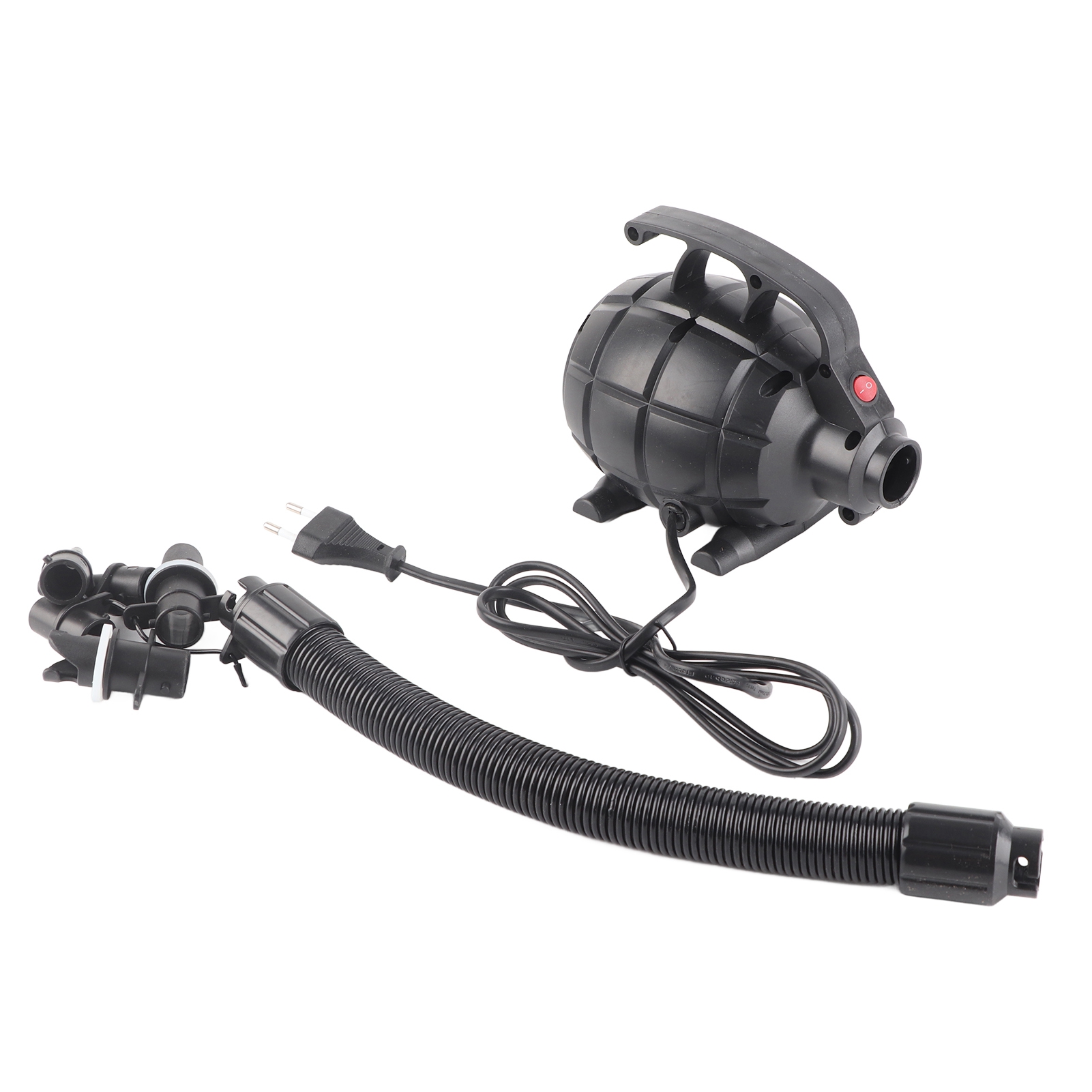 Hochdruck-luftpumpe 17000pa 600w, Multifunktional Für Aufblasbare Matratzen Und Pneumatische Geräte (eu-stecker 220-240v)