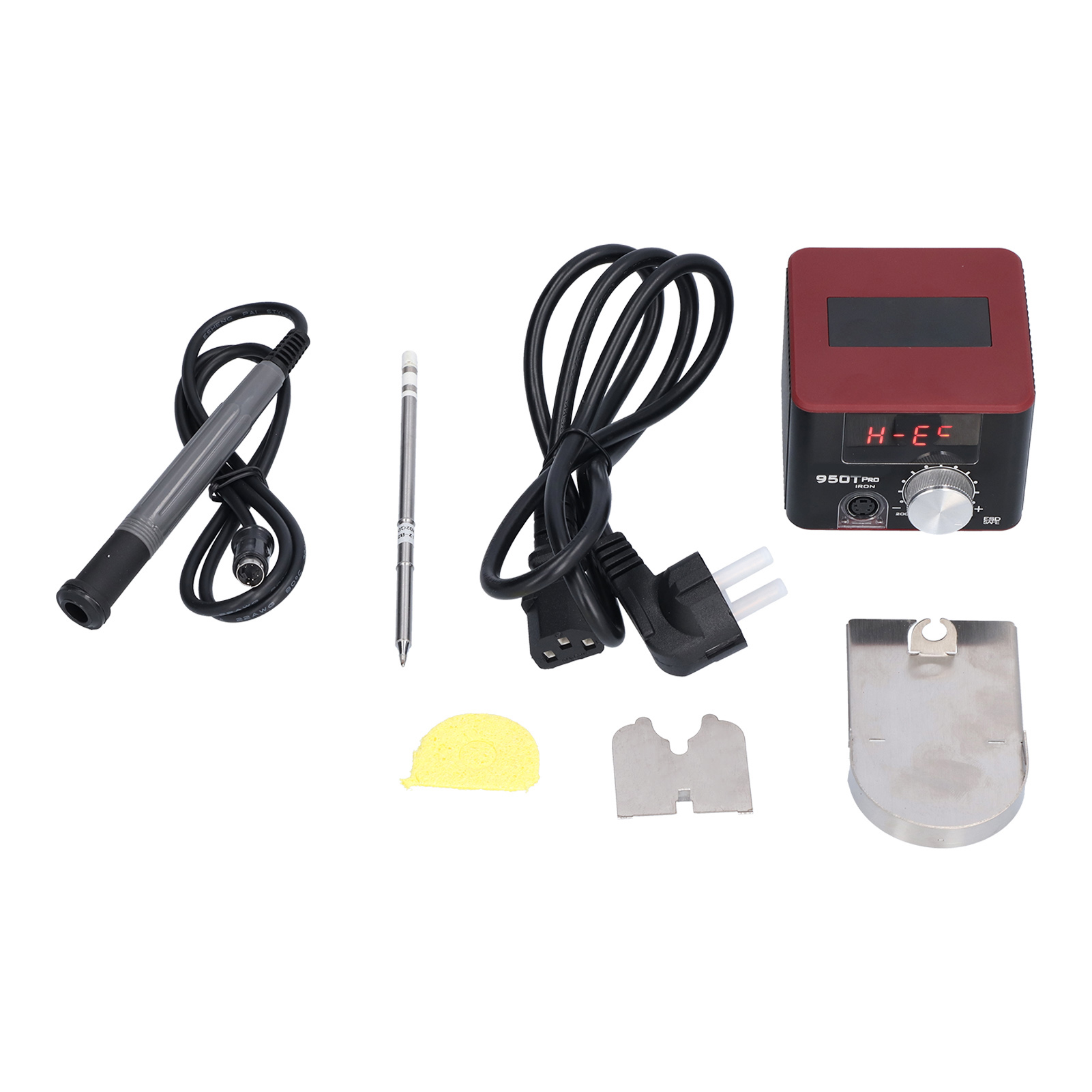 950t Pro Antistatische Lötstation – Präzise Temperaturregelung, Schnelles Aufheizen, Tragbar – Eu-stecker Ac 100–240 V