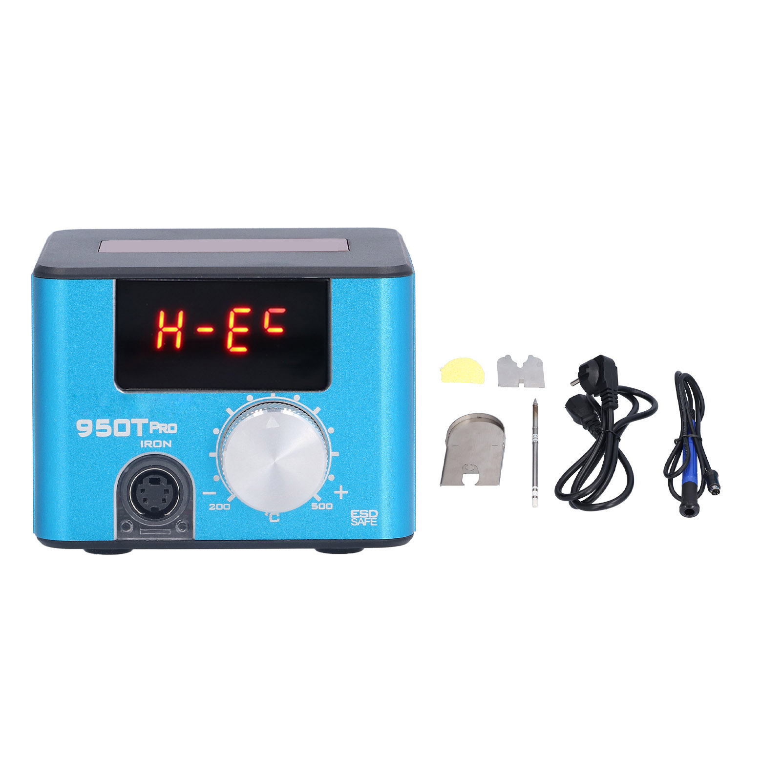 Miniatur-lötstation 75w 950t Pro Aus Aluminiumlegierung, 200–500 °c, Ac 100–240 V Mit Australischem Stecker