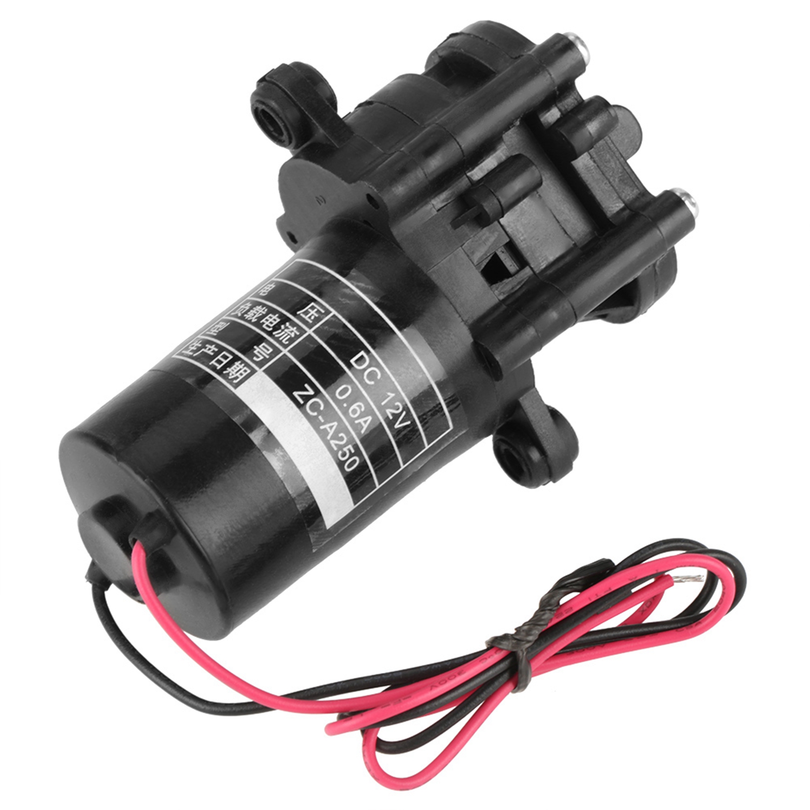 Mini-12v-gleichstrom-wasserpumpe Zc-a250, Korrosionsbeständig, Selbstansaugend