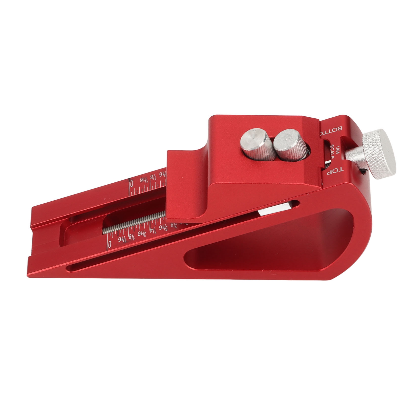 Höhenverstellbare Halterung Aus Aluminiumlegierung, Integriertes Flaches Design Für Die Holzbearbeitung, Rote Farbe