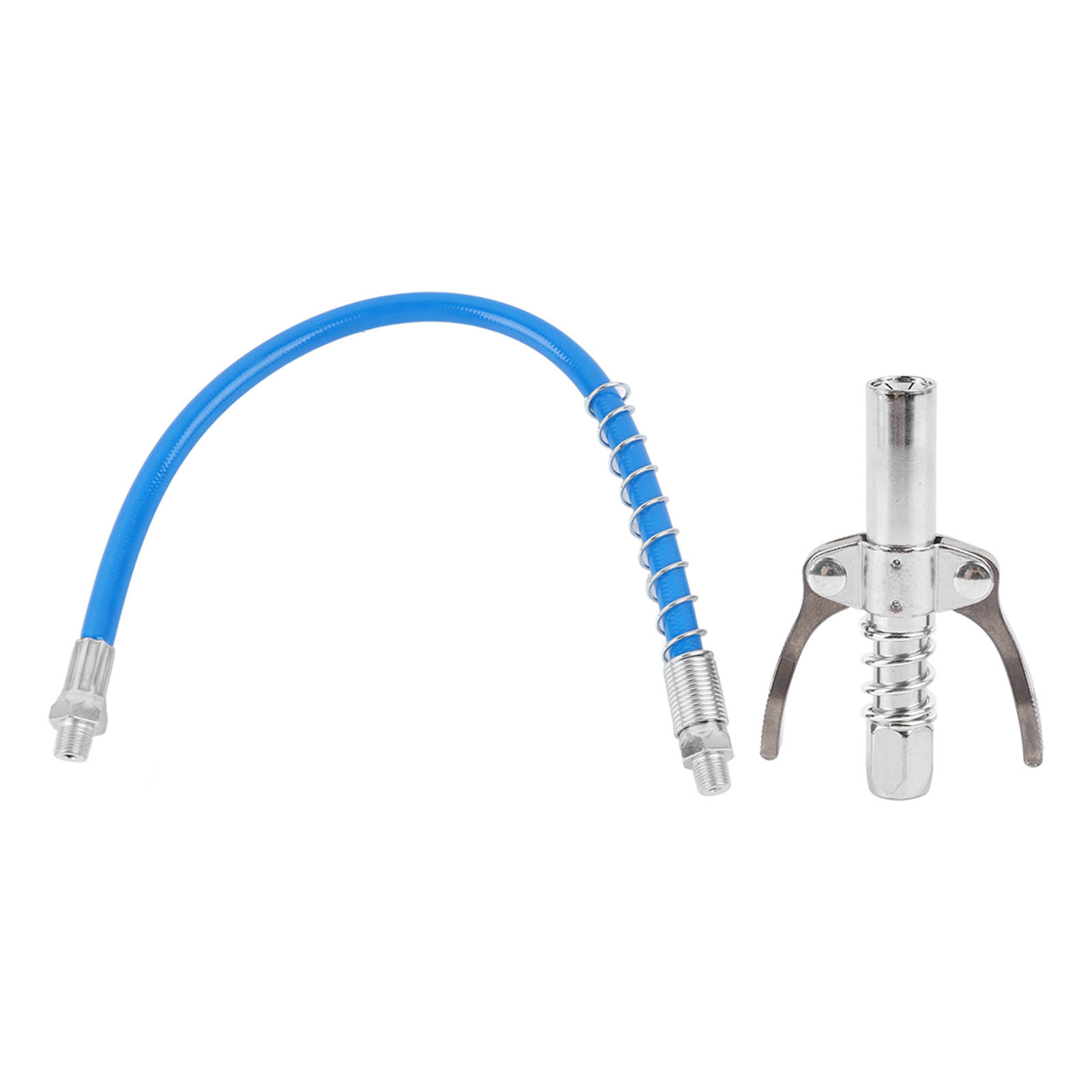 Hochdruck-fettpressendüse Mit Verriegelungsmechanismus, Doppelgriff Und 40 Cm Langem Flexiblem Schlauch