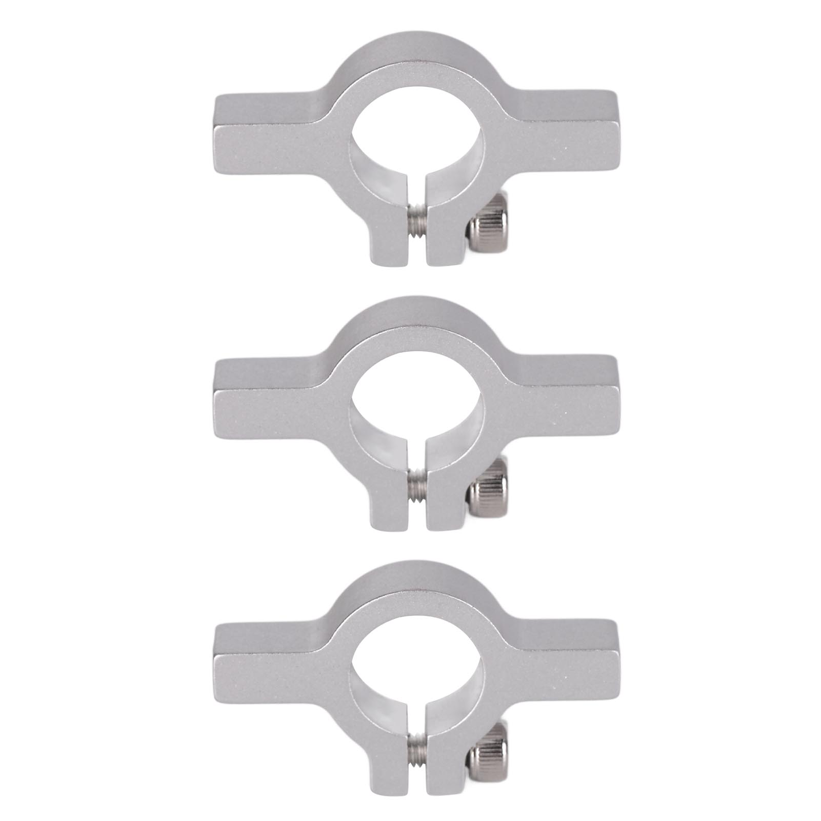 Dreiteilige Klemmstangenhalterung Für Linearführungsschienen, Zweiseitige Und Einspaltige Mechanische Ausrüstung, Art.-nr. 3402-0043-0014