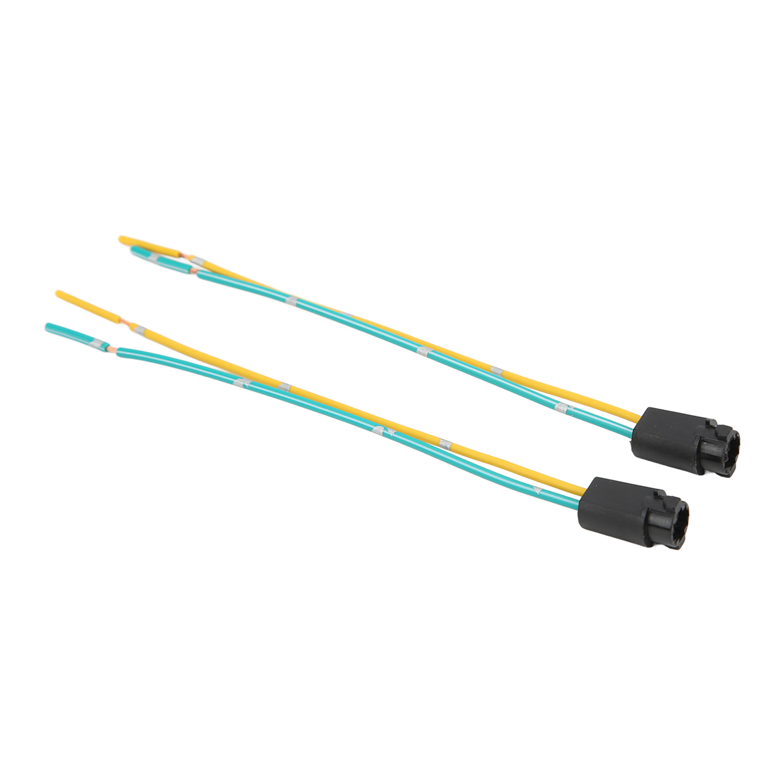 2-teiliges Set Hitzebeständiger T5 12v Led-fassungen Mit Kabel Für Industrie-, Kfz- Und Fahrradausrüstung