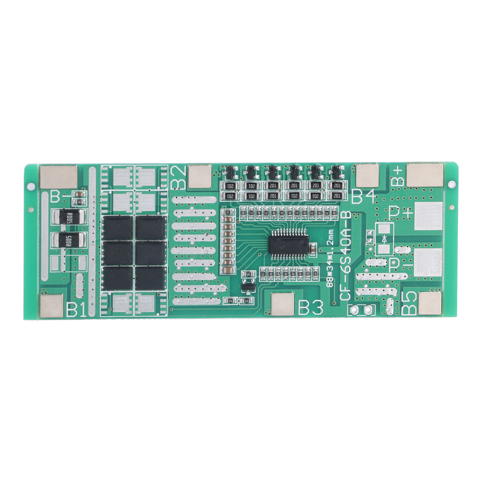 6s 24v 20a Bms-schutzplatine Für Li-ionen-akkus Mit Ausgleichsfunktion