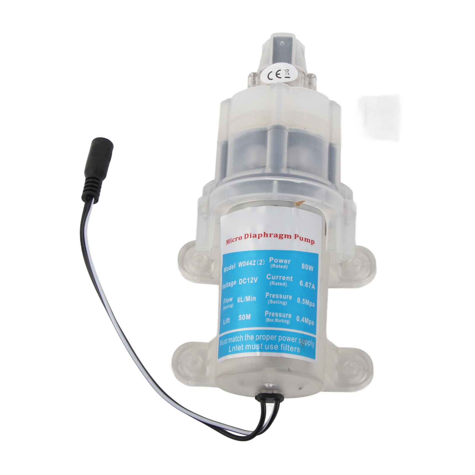 Leichte, Leise, Autarke, Tragbare 12v-mikromembranpumpe