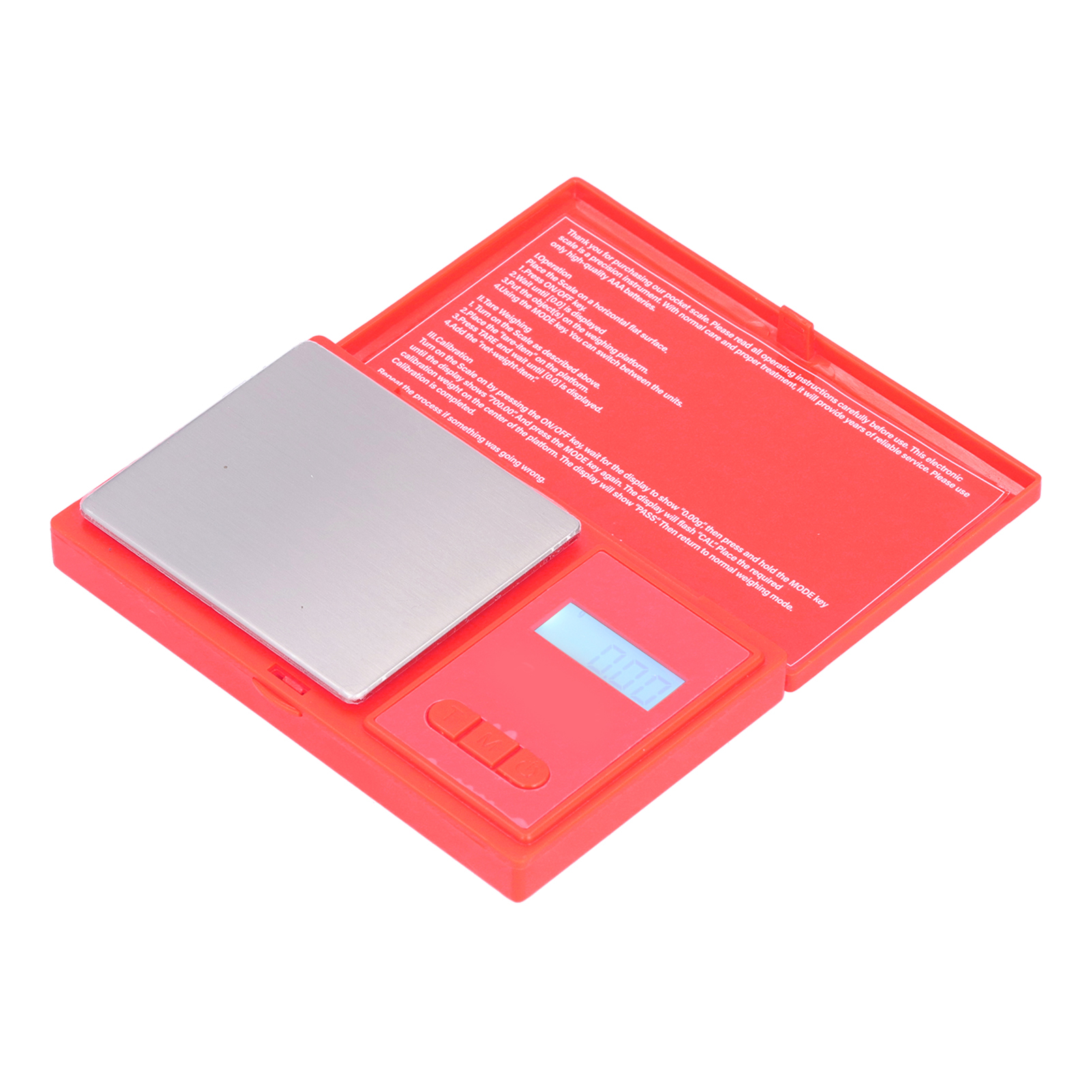 Digitale Taschenwaage (700 G/0,01 G), Mini-tragewaage Für Lebensmittel Und Schmuck