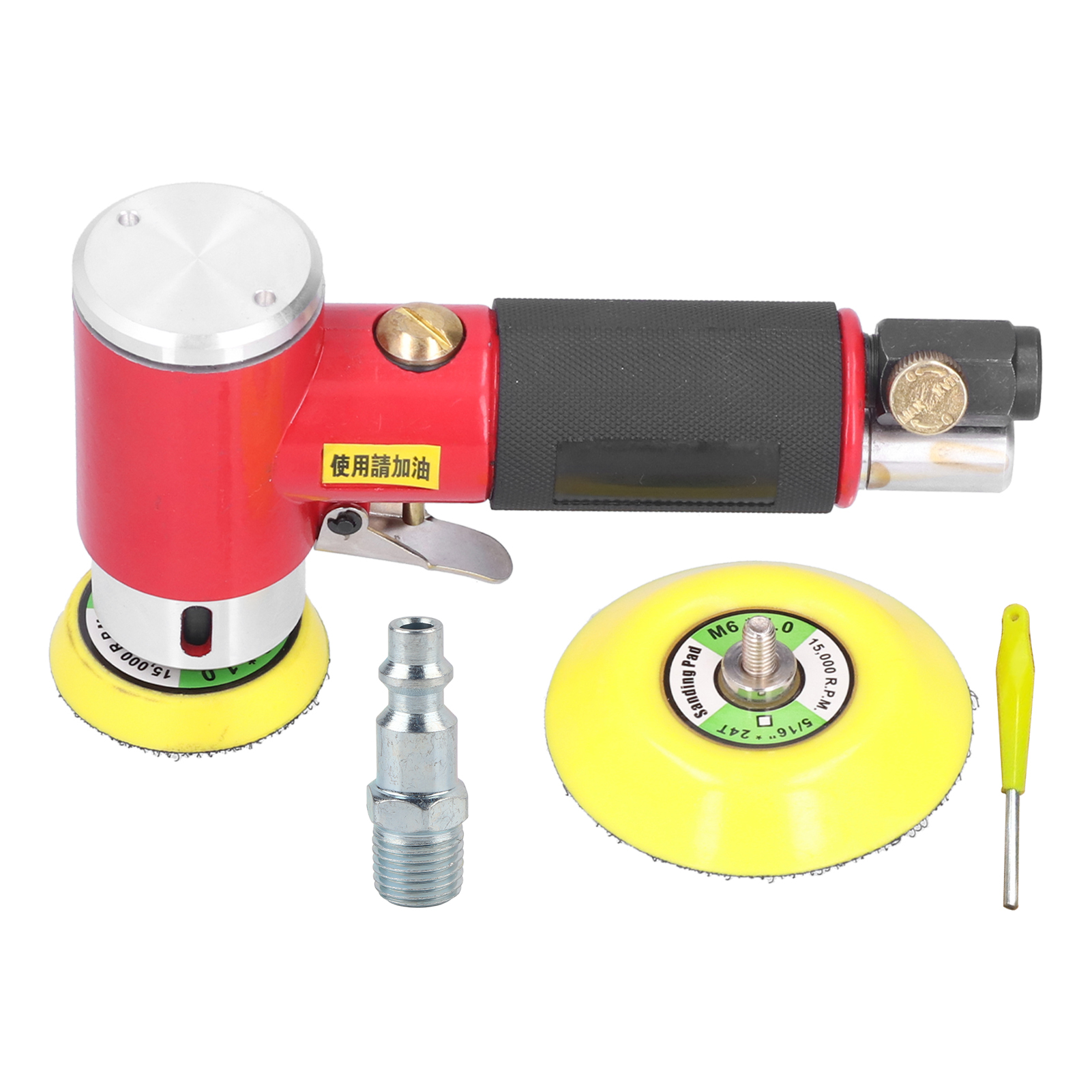 Mini-druckluftpolierscheibe, 15000 U/min, 3 Mm Durchmesser, 150 Mm, Us-amerikanischer Luftsandstrahler