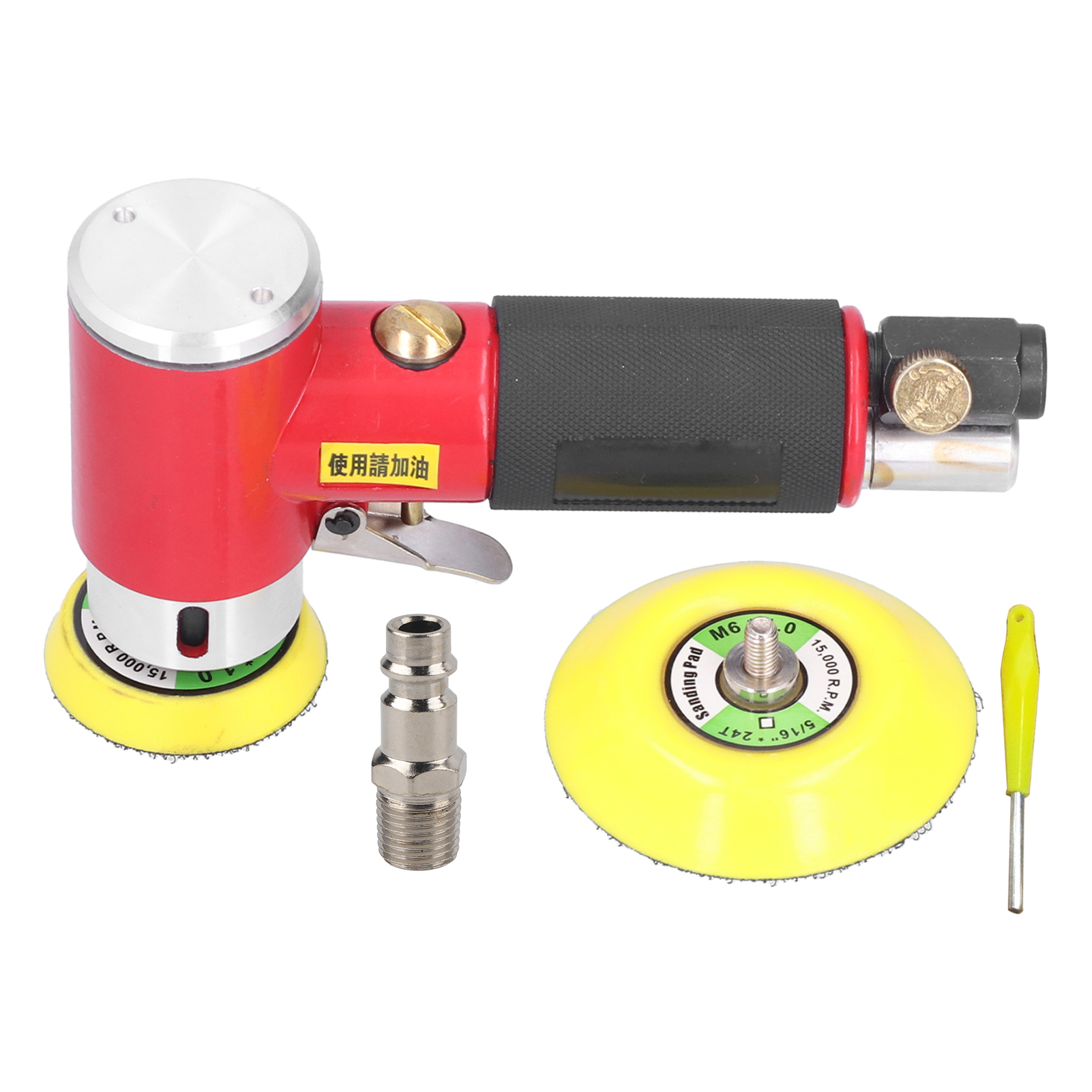 Pneumatische Mini-polierscheibe, 15000 U/min, 3 Mm Durchmesser, 150 Mm, Europäische Ausführung