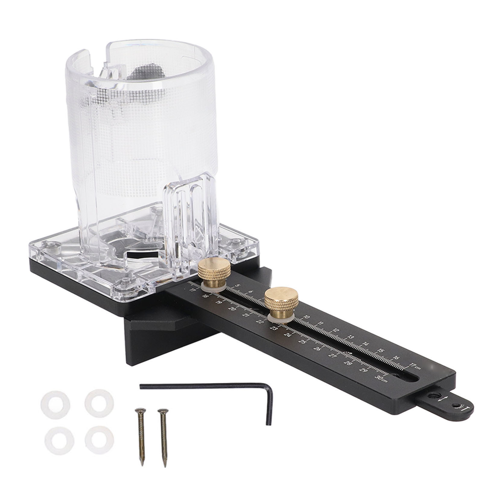 Cnc-fräser Für Holzfräsen, 8-mm-stiftaufnahme, 2,5-mm-nagellöcher, Kreisfräsen, Kompatibel Mit 65-mm-fräsen