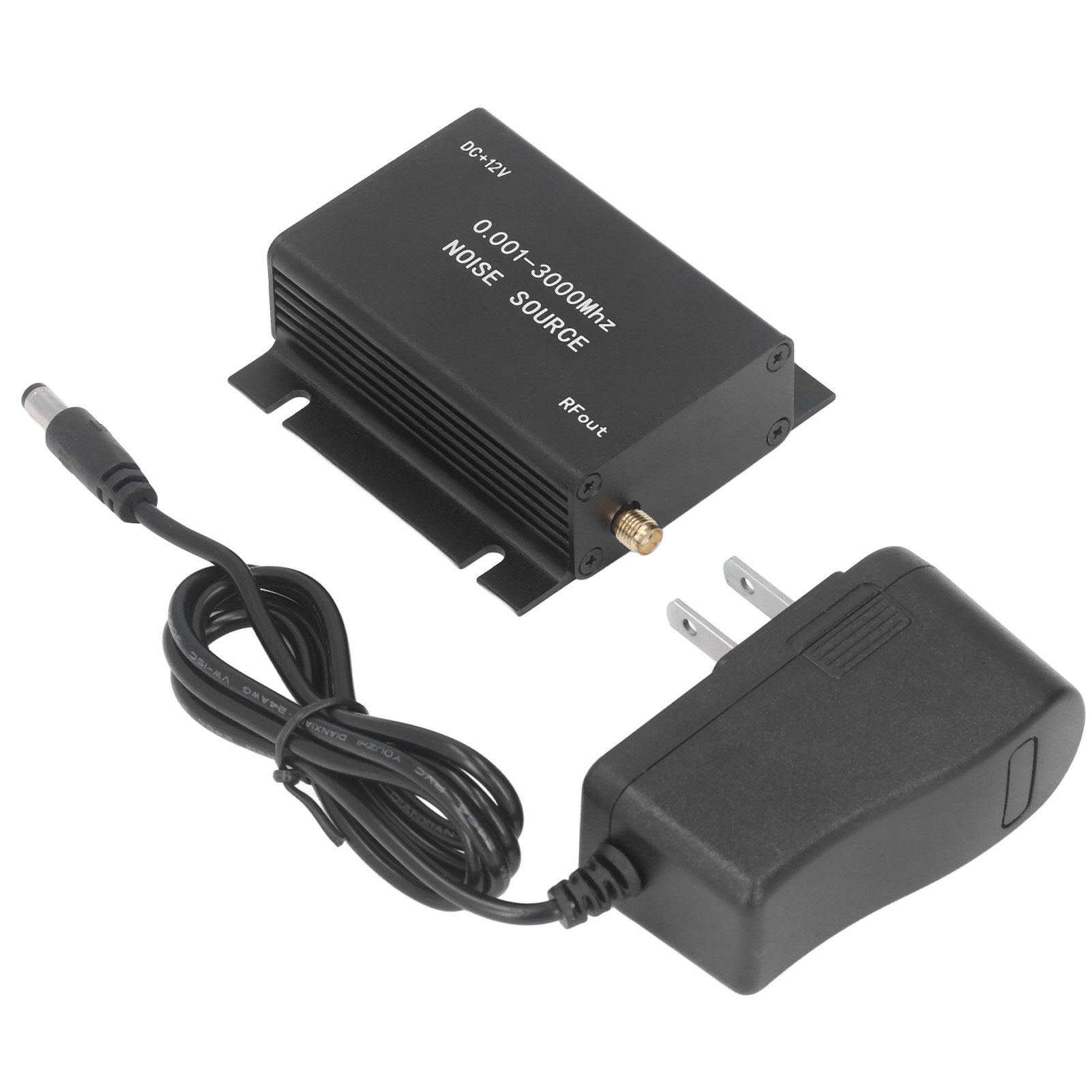Rauschquelle 0,0013 Mhz, Einzelspektrum-tracking, Netzteil (ac 100–240 V Auf Dc 12 V) Mit Us-stecker