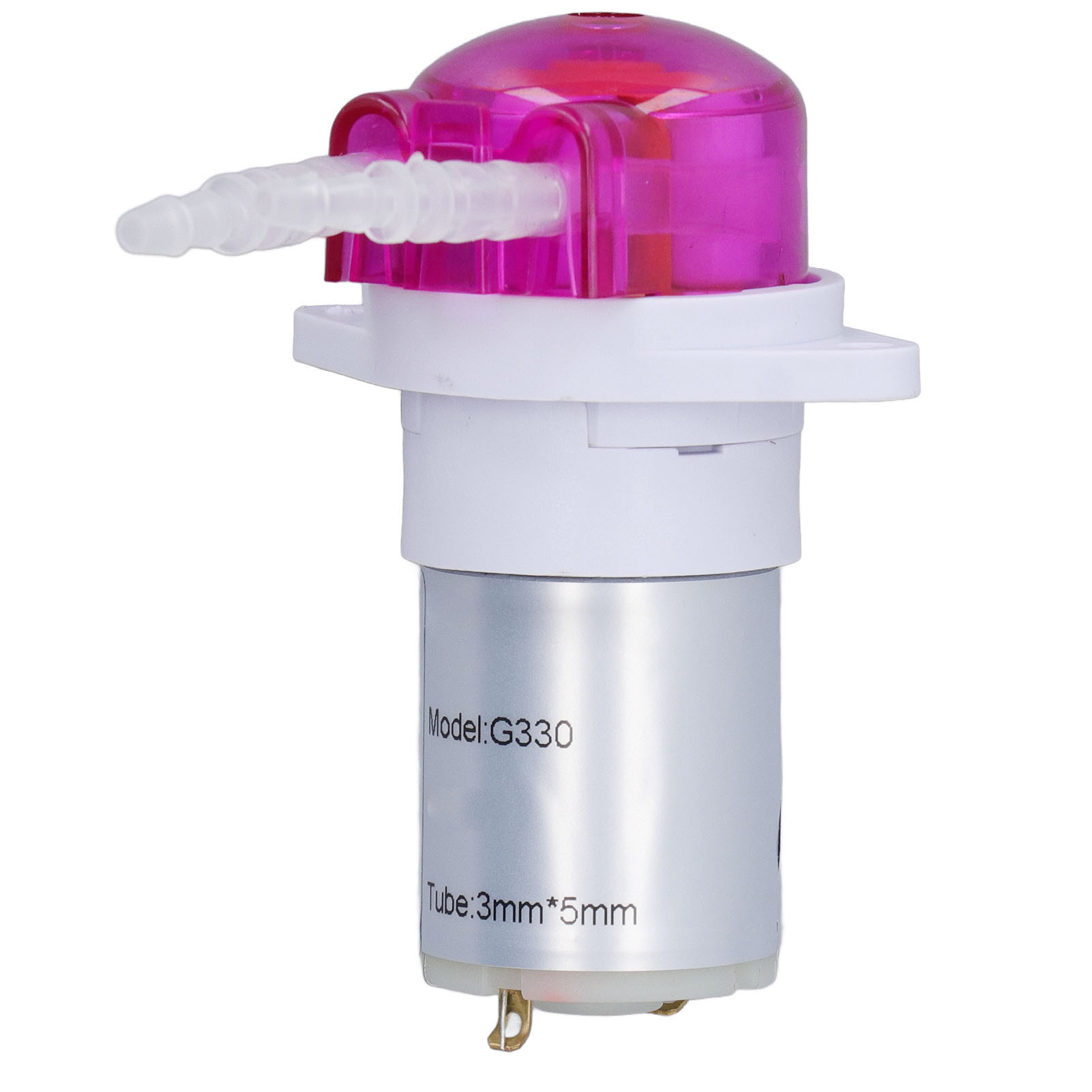 Miniatur-schlauchpumpe 12v, Fördermenge 58ml/min, Für Flüssigkeitsdosierung Und -zirkulation, Ideal Für Elektrische Anwendungen Und Selbstansaugend.
