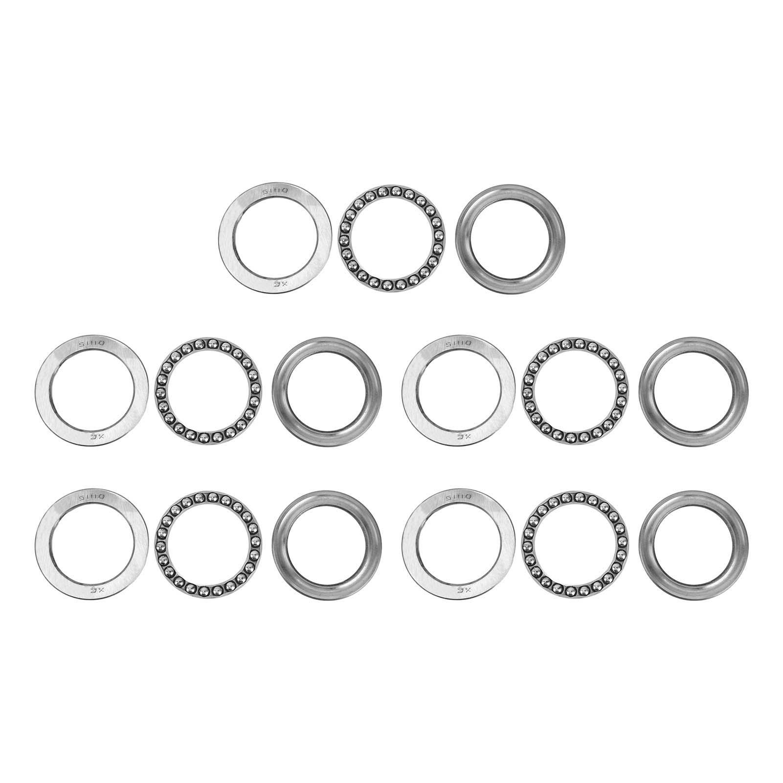 Extra Leichte Stahl-axialkugellager Der Serie 51110 Für Industrielle Axialbelastungen