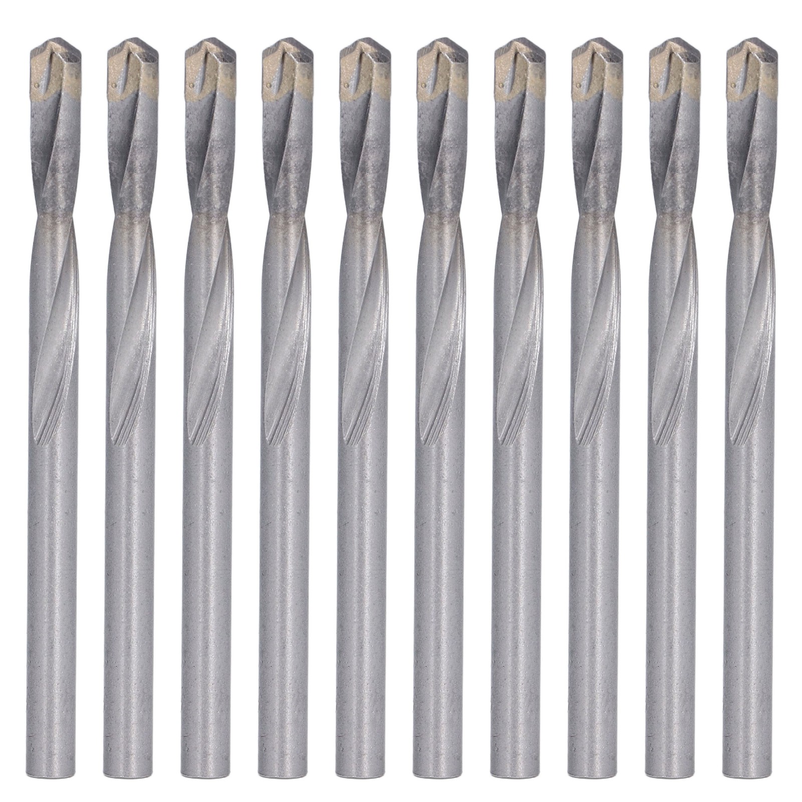 10 Stück Gravierfräser Aus Wolframstahl Für Cnc-leiterplatten, 5 Mm Gerader Schaft