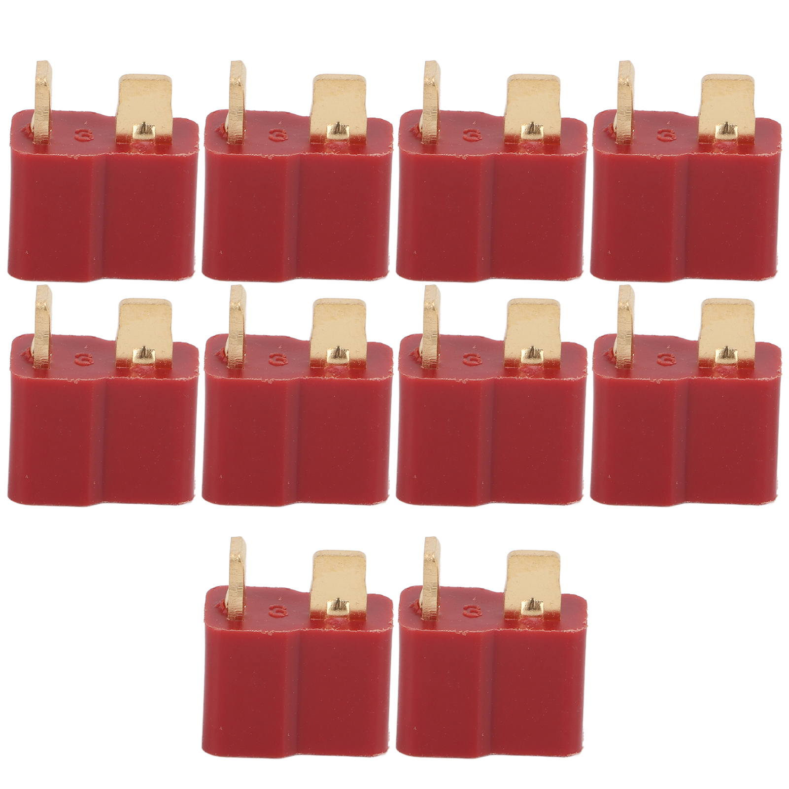 25a Gold-t-stecker (weiblich) Für Rc-modellflugzeuge – T-stecker 13.011