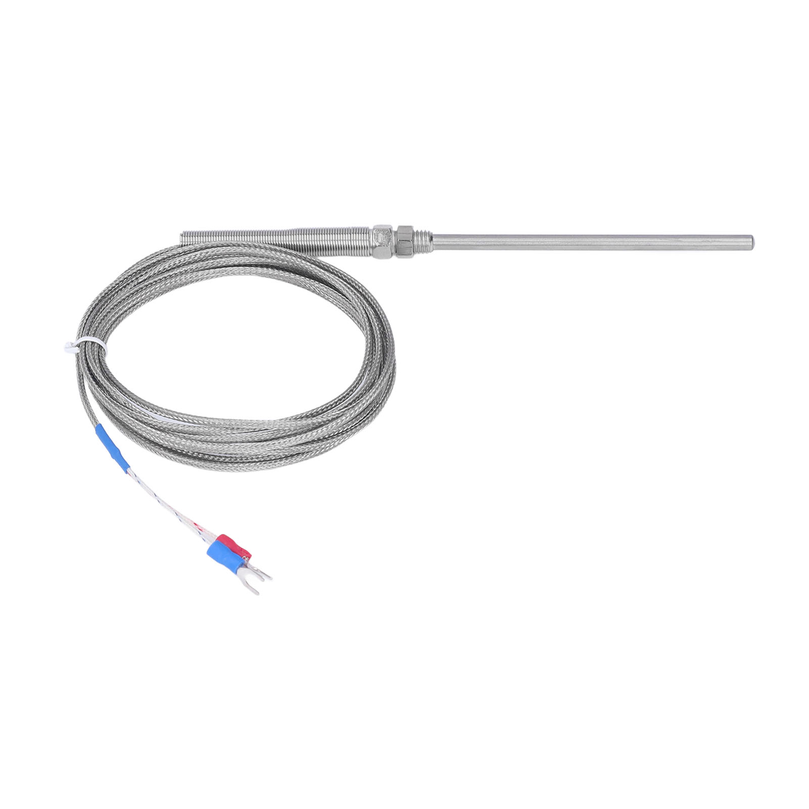 100-mm-thermoelement-temperaturfühler Typ K Für Messungen Von 0–400 °c – Sensorzubehör