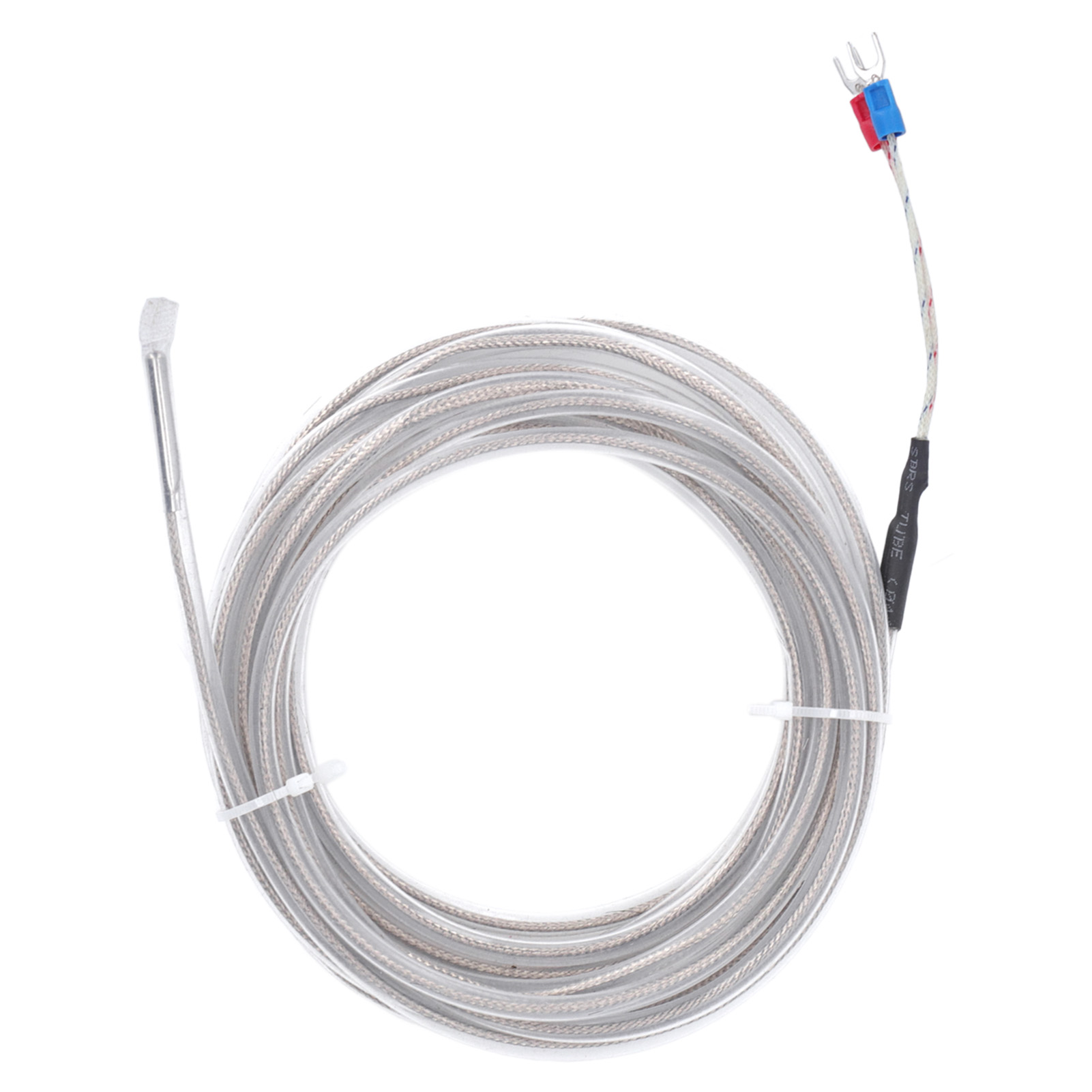 Wasserdichter, Korrosionsbeständiger Thermoelement-temperaturfühler Vom Typ K, 5 Meter / 16,4 Fuß