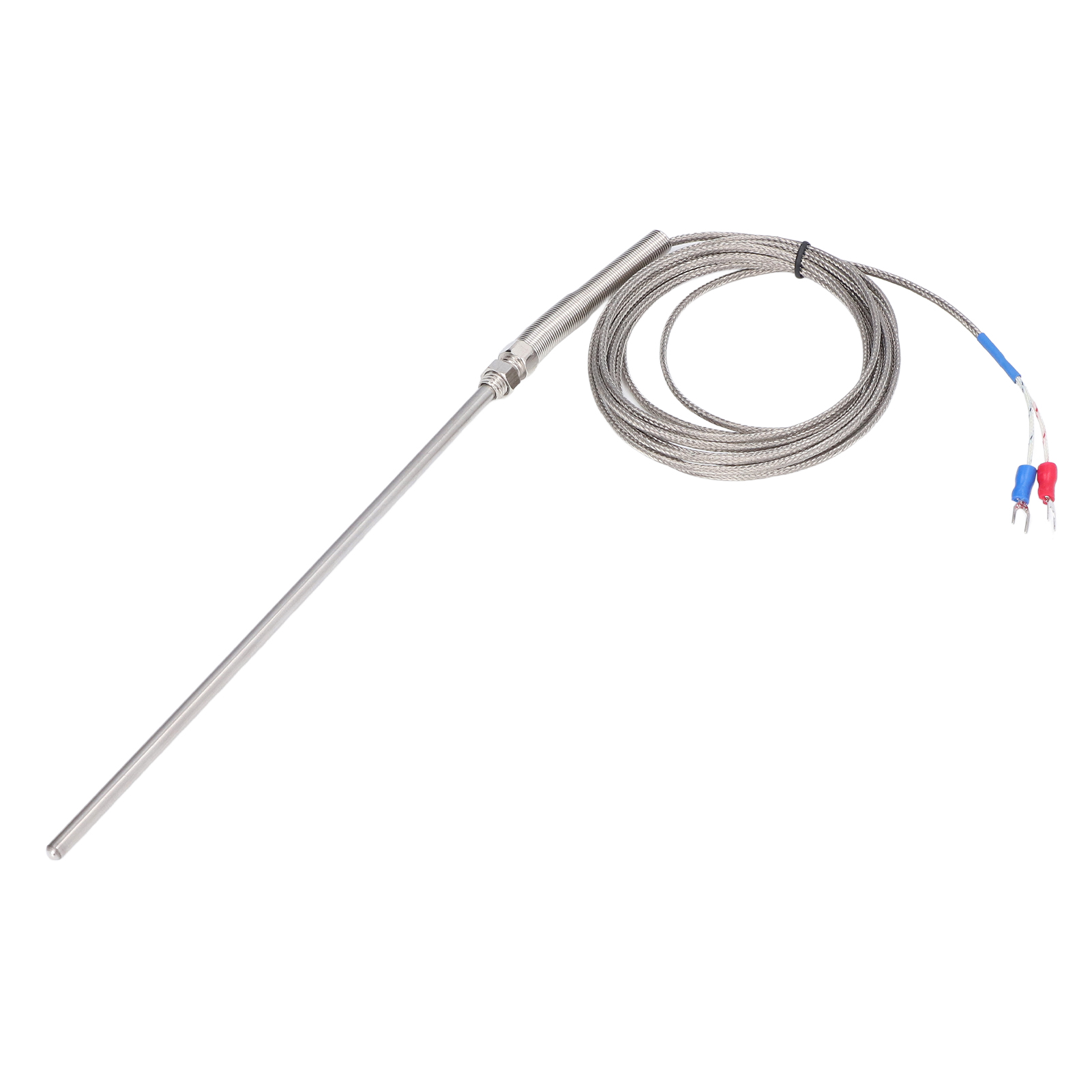 Thermoelement-sonde Typ K Aus Edelstahl Zur Temperaturmessung, 200 Mm, 3 M Kabel