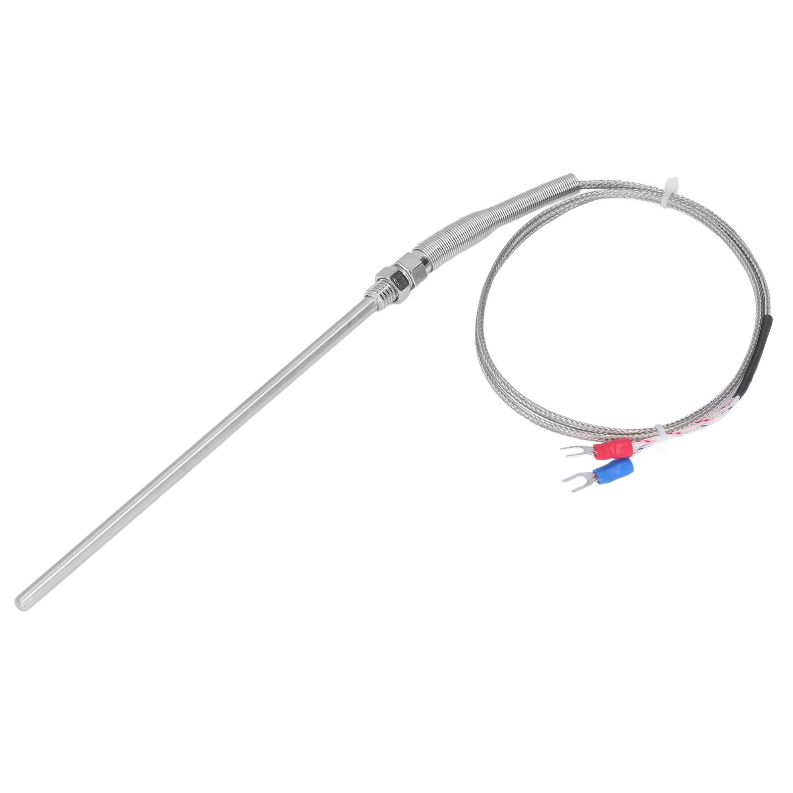 Thermoelement Typ K Mit Temperaturregler 0–400 °c, 150 Mm Sonde, 1 Meter Kabel