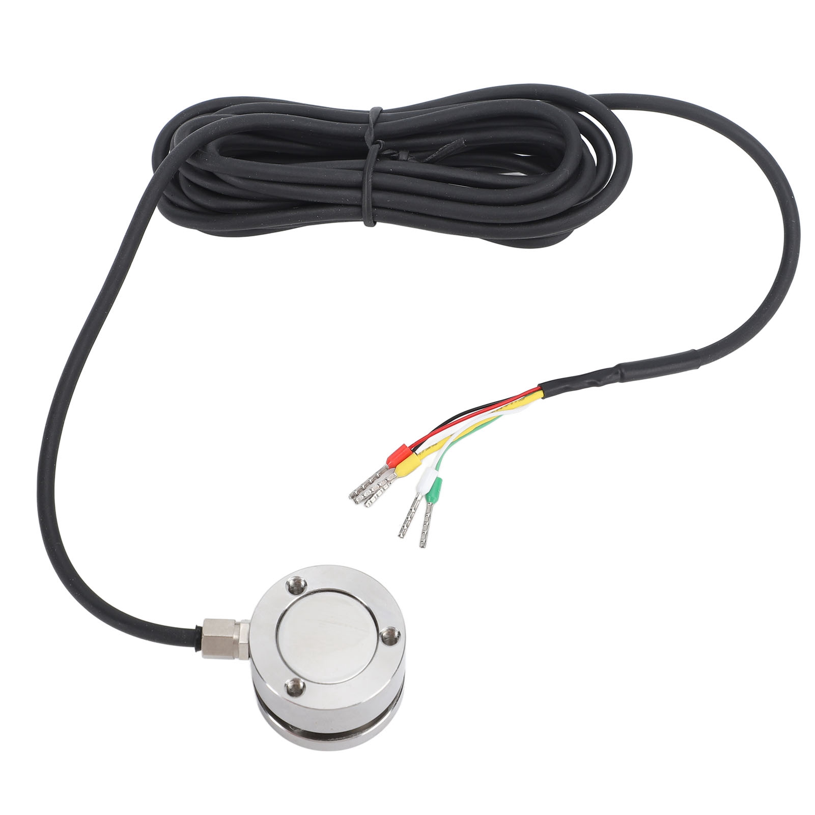 0-2t Dehnungsmessstreifensensor, Flaches Gehäuse, Membran, Hohe Präzision Für Gewichts-/druckprüfungen, 5-15v Stromversorgung