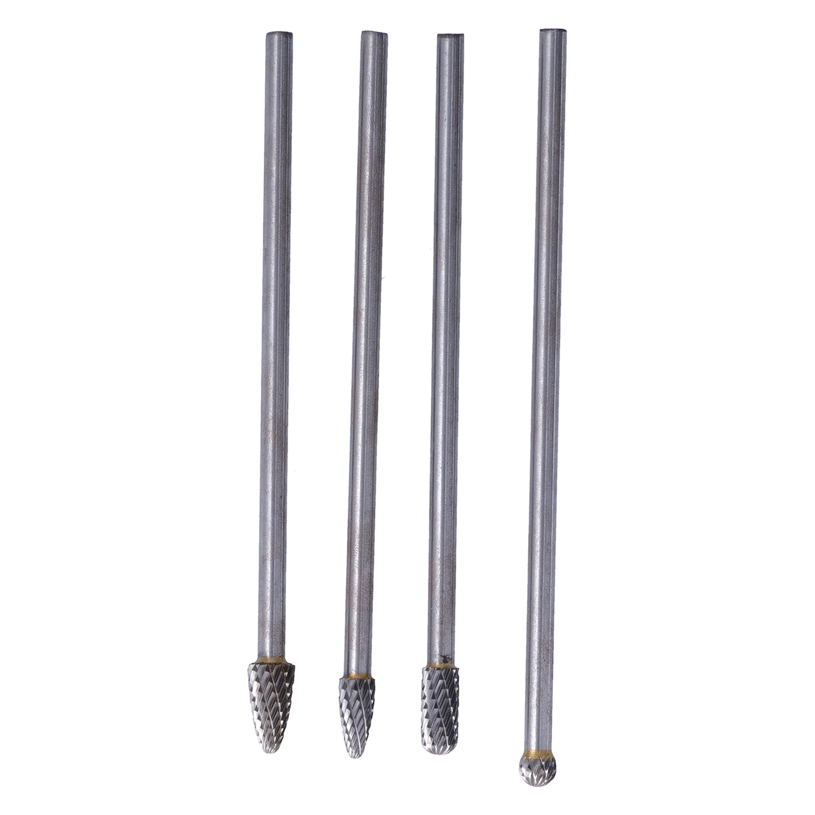 Langlebige Rotationsfräser Aus Wolframstahl, 6-mm-set Für Holzschnitzerei Und Gravur