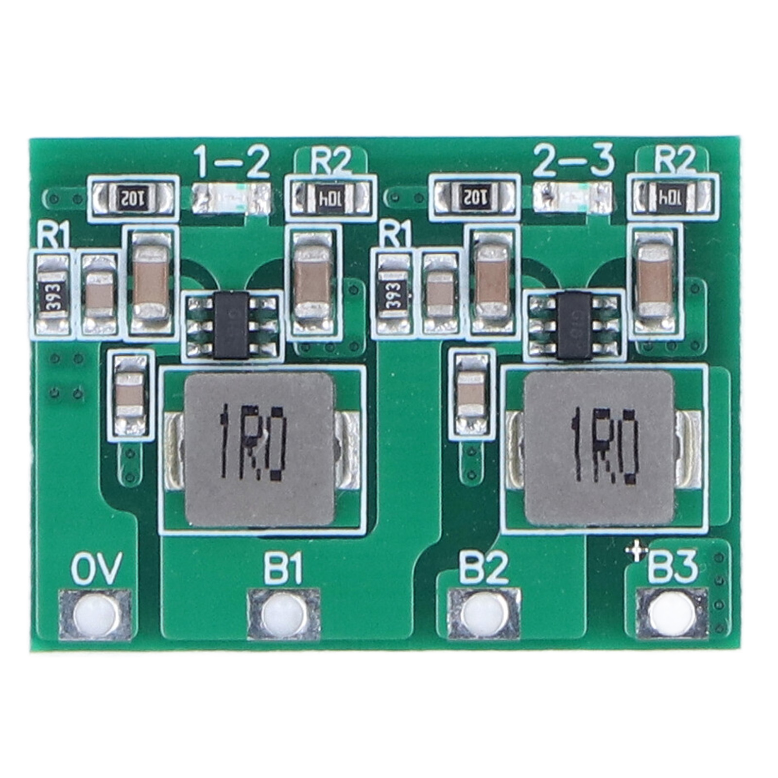 Aktives Balancer-board Für 3s-lithium-akkus – Induktive Energieübertragung