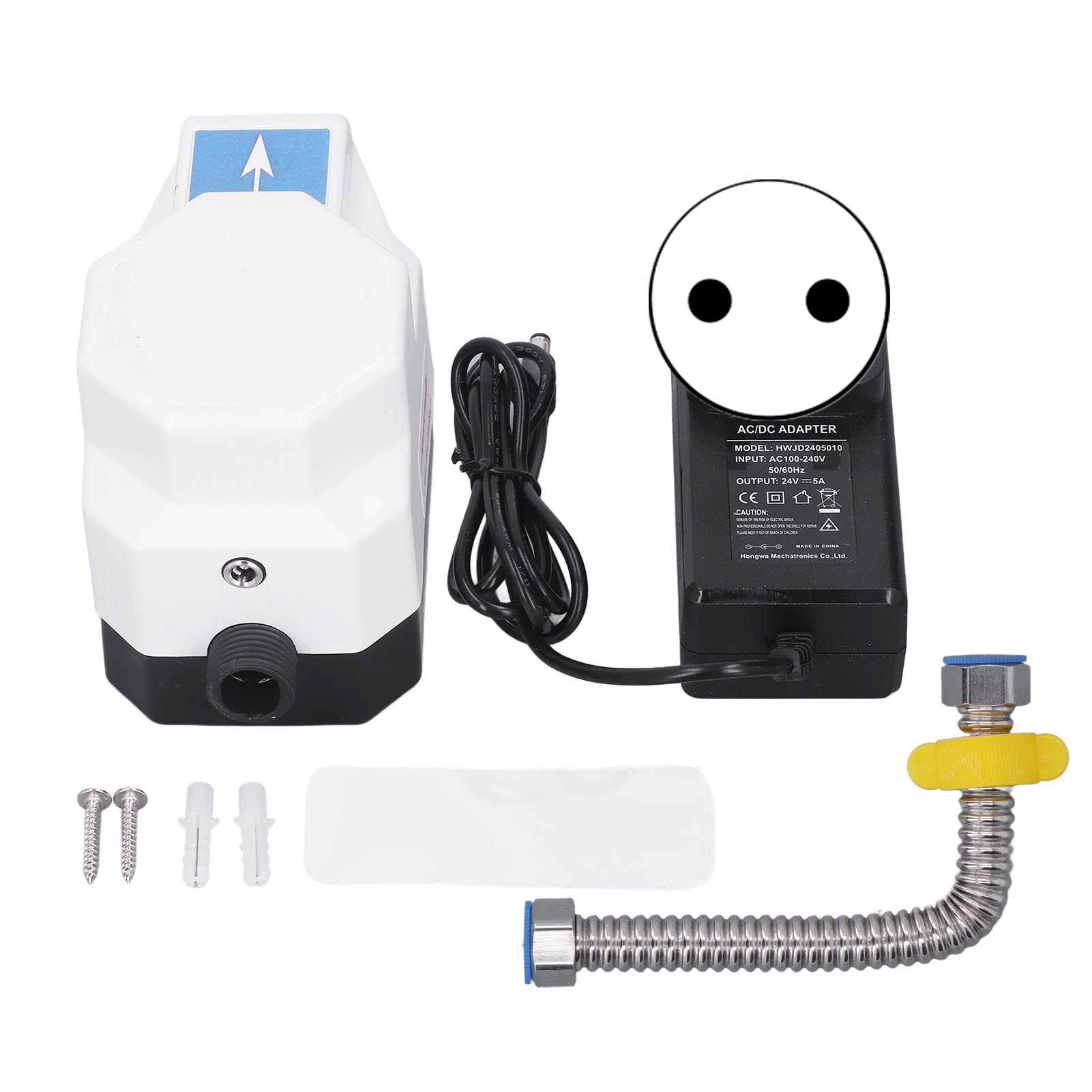 Automatische 24-v-kreiselpumpe Für Warmwasserbereiter, Kompakte Druckerhöhungspumpe Mit 100–240-v-eu-stecker