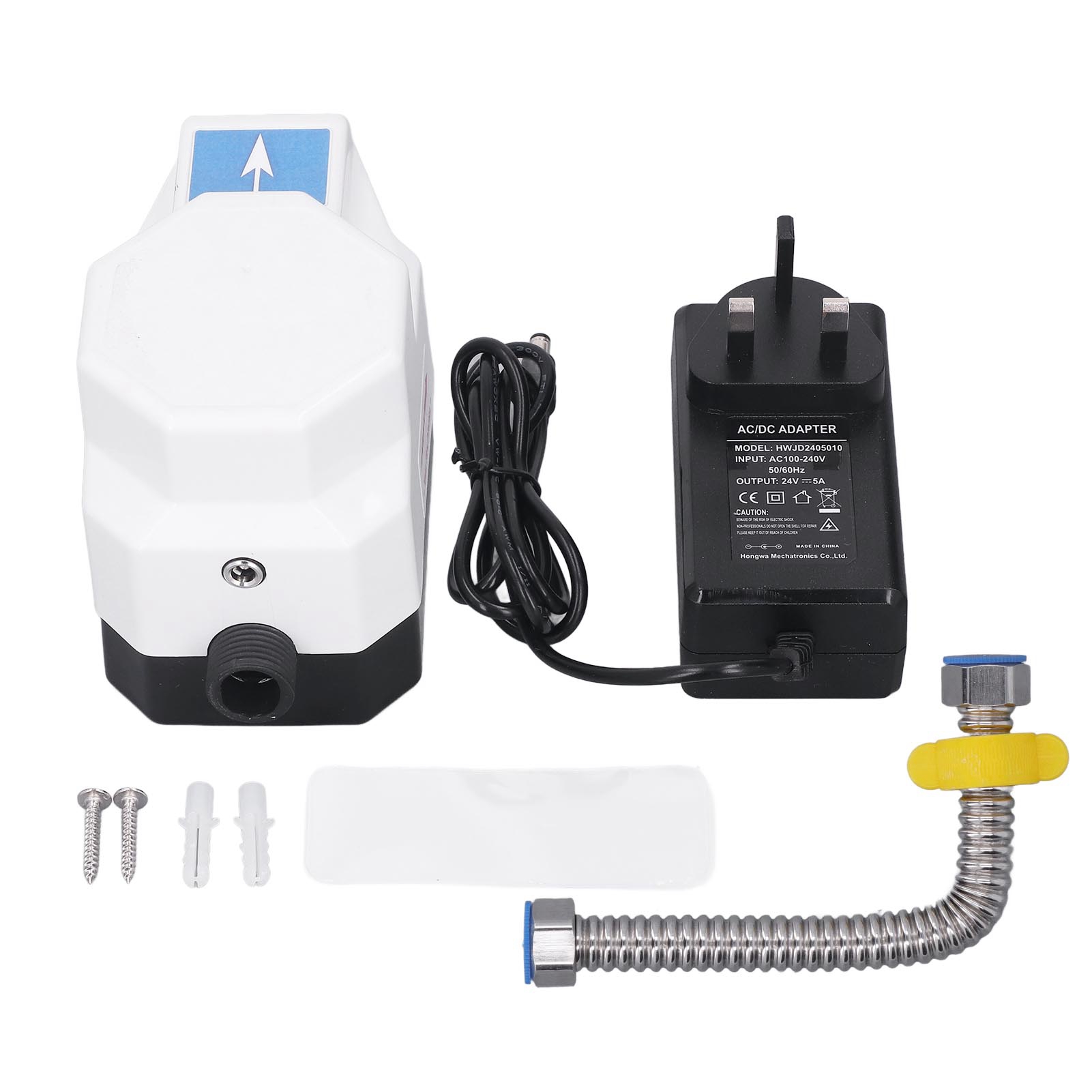 Automatische 24-v-kreiselpumpe Für Warmwasserbereiter, Druckerhöhungspumpe, Uk-anschluss 100–240 V