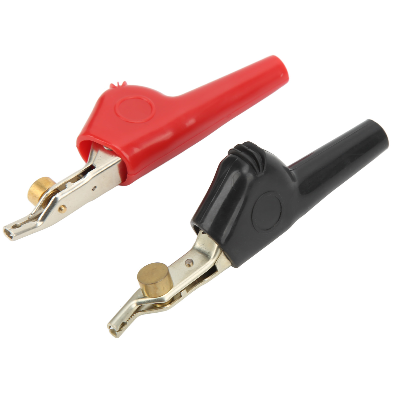 Satz Zerstörungsfreier Elektrischer Prüfklemmen Mit Pvc/kupfernickelnadel, 25 Mm Öffnung