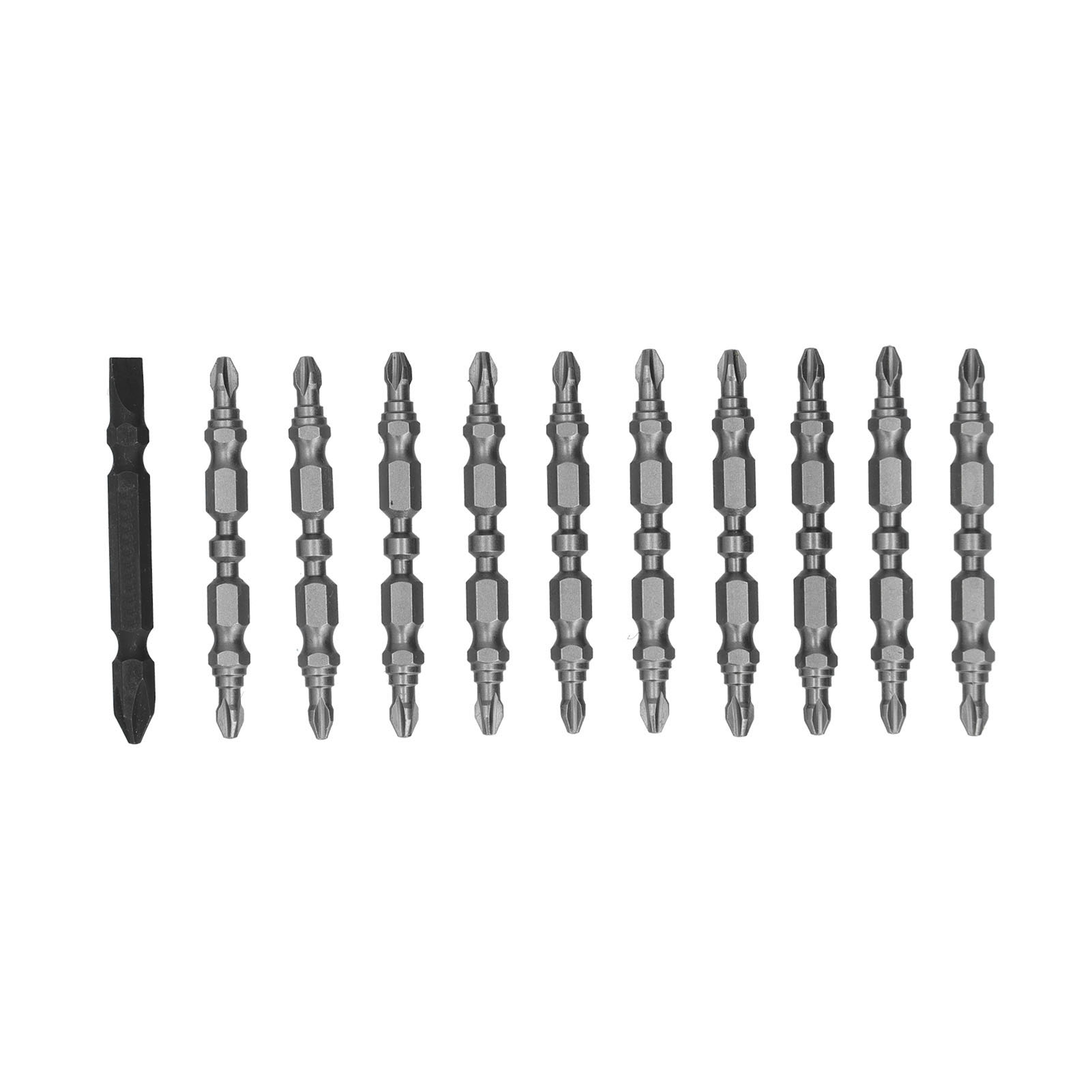 Rutschfeste Und Magnetische Elektrische Bohrer Aus Legiertem Stahl Mit Kreuzschlitzkopf Für 6,35-mm-bohrungen Hrc62