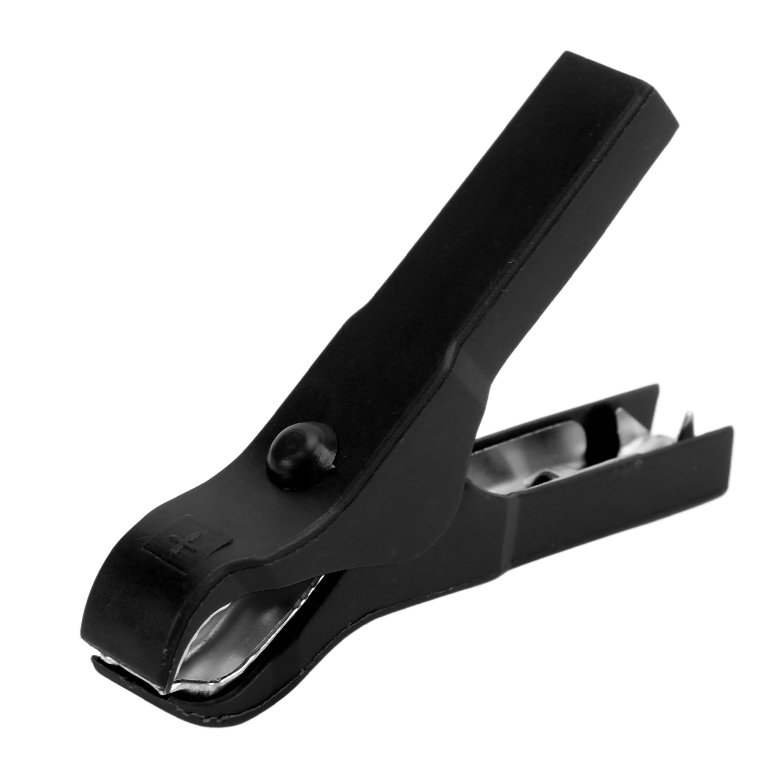 10-teiliges Set Elektrischer Federklemmen Aus Edelstahl, Robuste Ausführung, Sicheres Abs-material Für 30-a-kabel, Schwarz