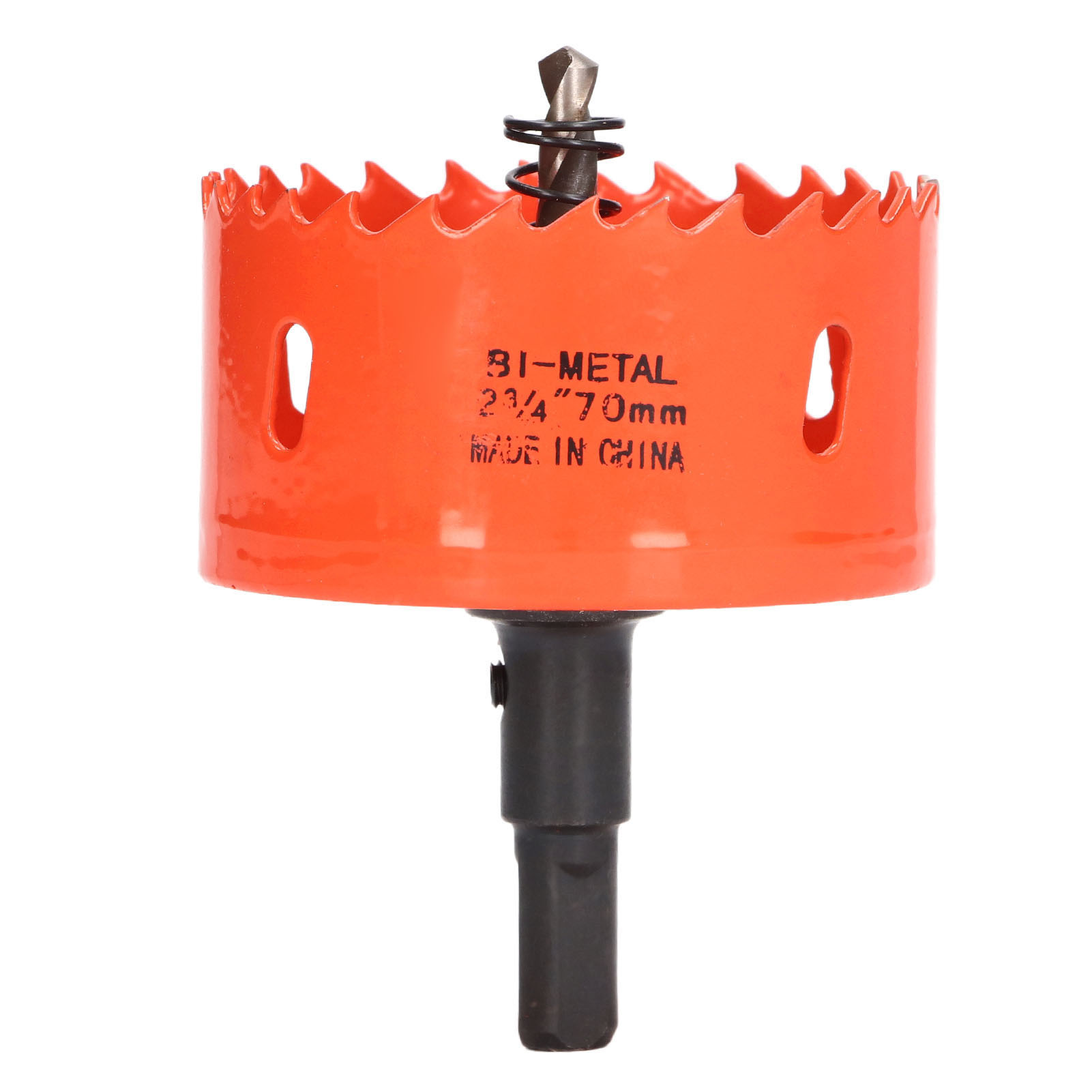 Bimetall-hss-lochsäge Mit Verstärktem Bohrfutter Für Holz, Pvc Und Metall, 2 3/4 Zoll