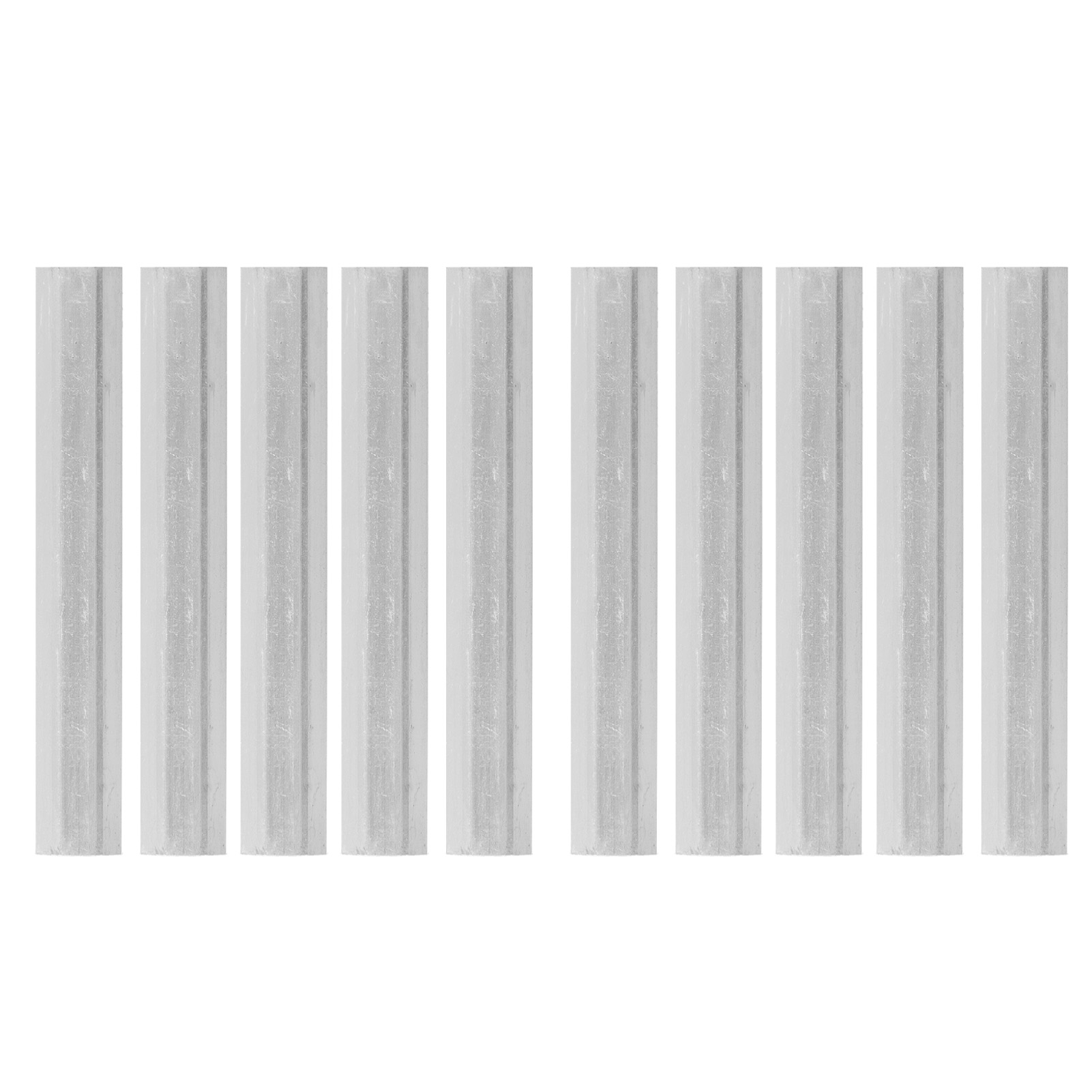 10 Sechskantstangen Aus Aluminiumlegierung (12 Mm) Mit M4-gewinde – Modellbau-zubehörset