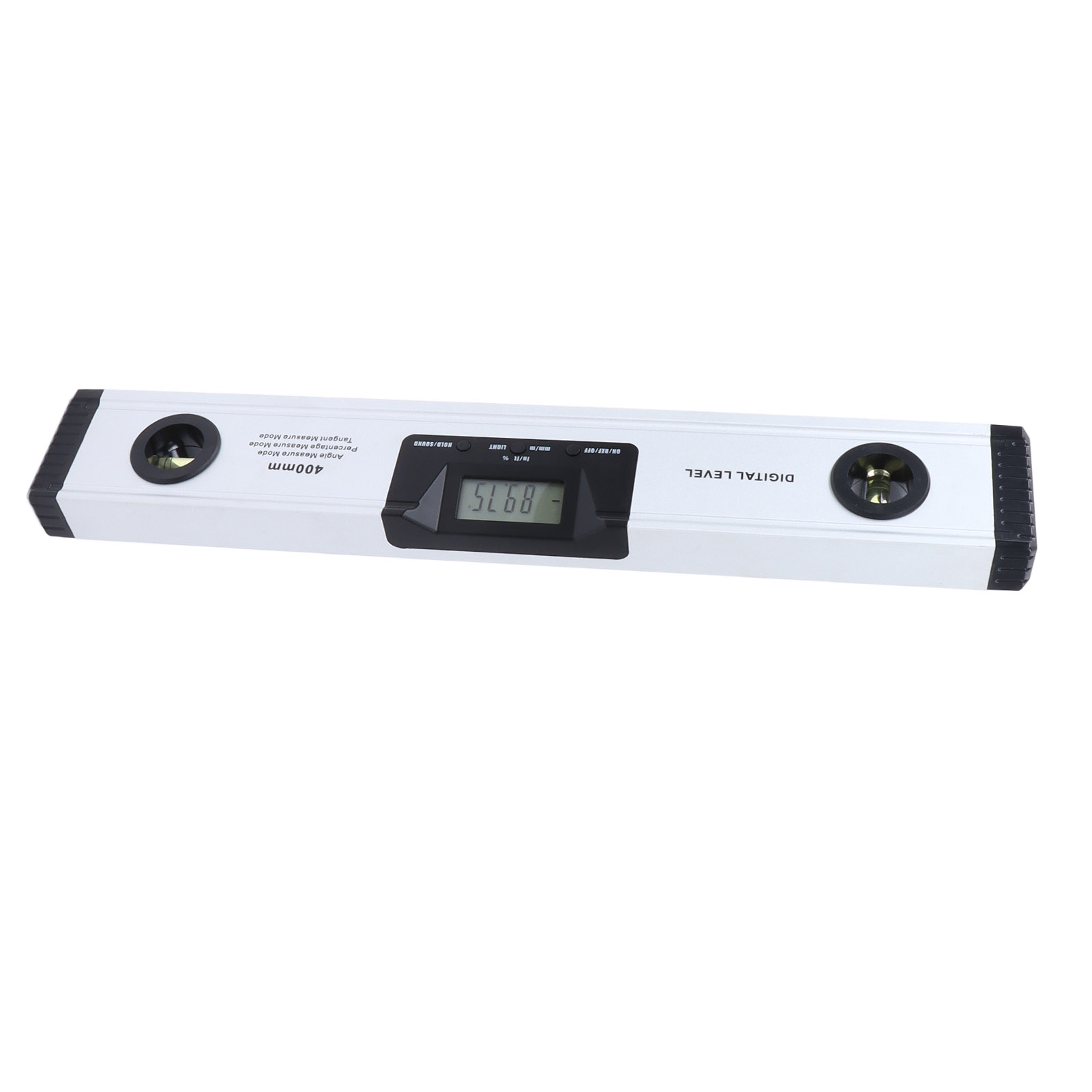 Shsiwi Leistungsstarke Magnetische Digitalwasserwaage – Hohe Genauigkeit, Lcd-hintergrundbeleuchtung, Aluminiumlegierung – 400 Mm Für Industrielle Anwendungen