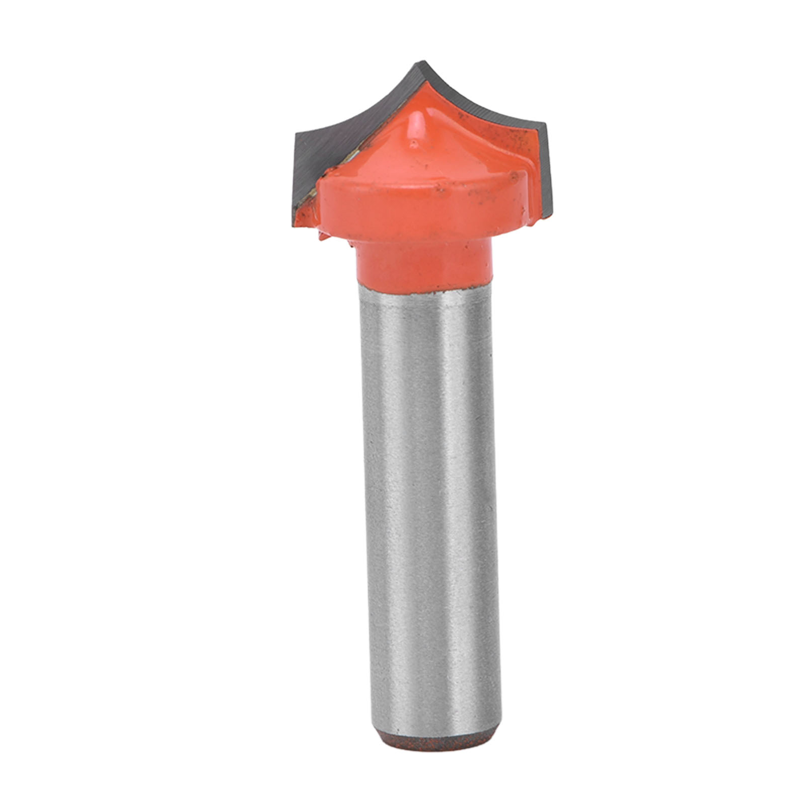 Cnc-gefräste Hartmetall-schaftfräser, Korpus Aus 45er Stahl, Ptfe-beschichtung, 8 Mm/0,3 Zoll Rundschaft, 16 Mm Schneidwerkzeug