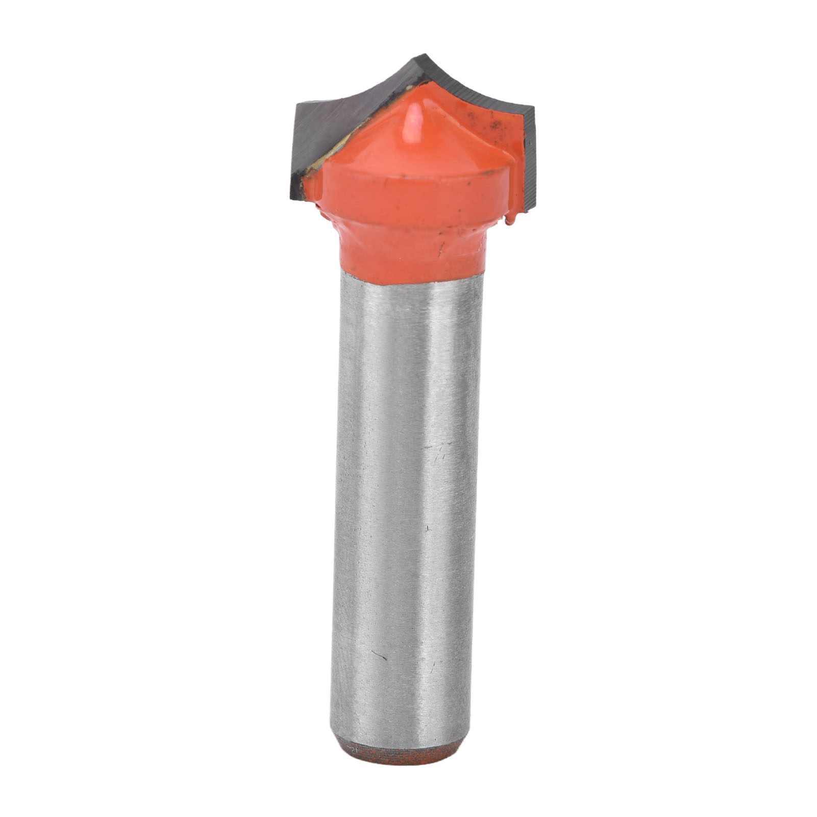 Cnc-gefräste Hartmetall-schaftfräser, Korpus Aus 45er Stahl, Ptfe-beschichtung, 8 Mm/0,3 Zoll Rundschaft, 14 Mm Schneide
