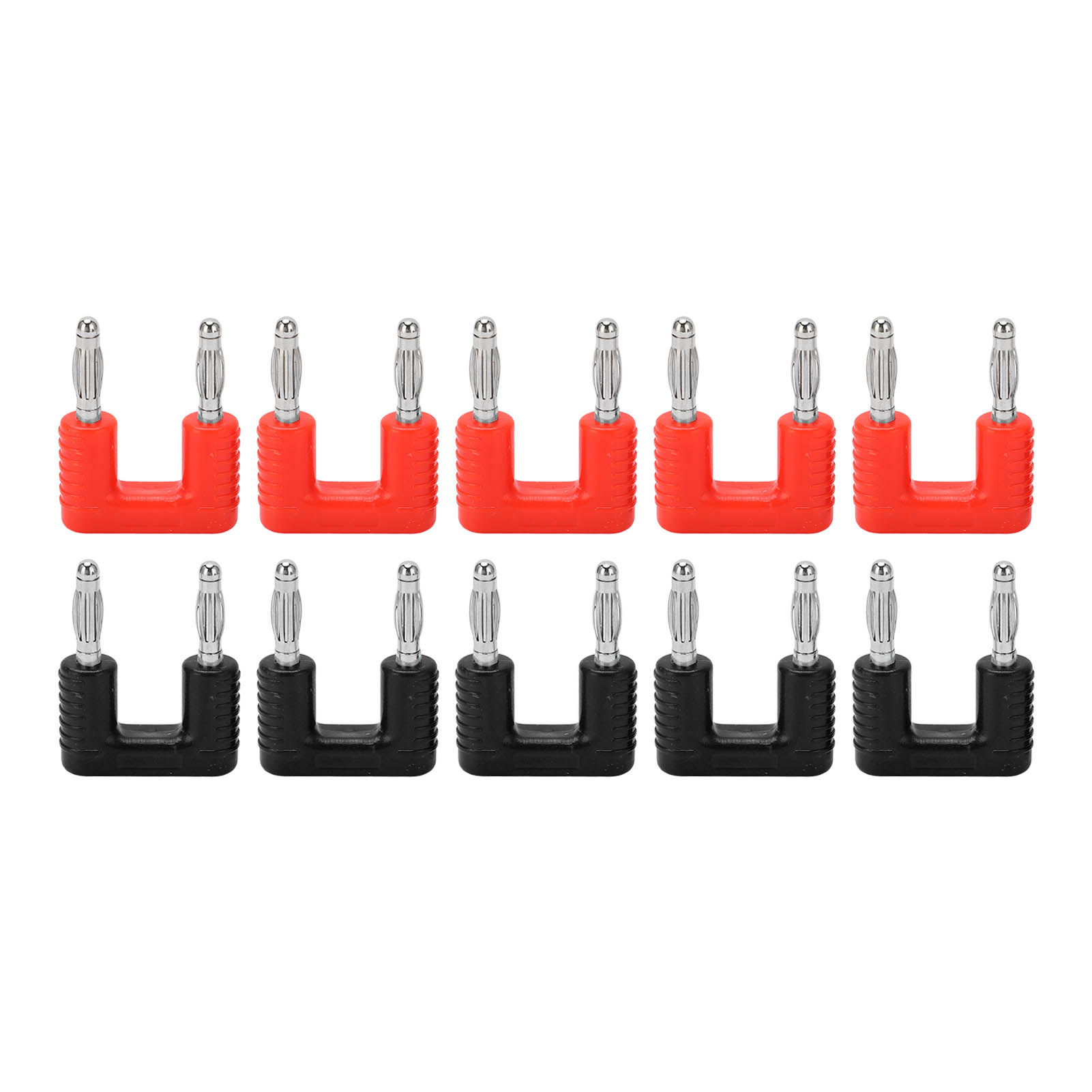 Paar J.20004 Bananenstecker (männlich) Für Lautsprecherkabel – Professionelle 2-wege-stecker