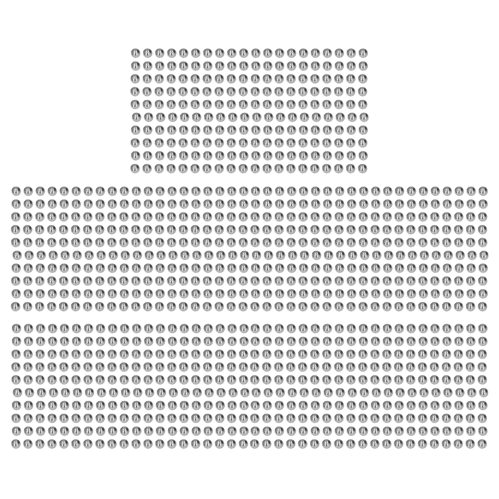 1000 Kugeln Aus Kohlenstoffstahl (6 Mm) Für Mechanische Lager Und Zubehör