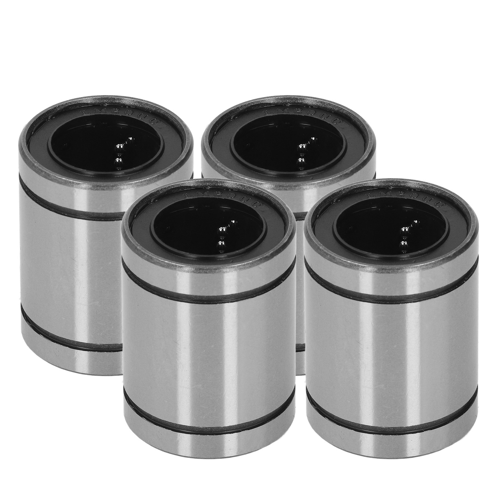 Linearführungen Lm20uu, Stahl, 20 Mm Bohrung, 32 Mm Außendurchmesser, 48 Mm Breite, Für Industrieanlagen