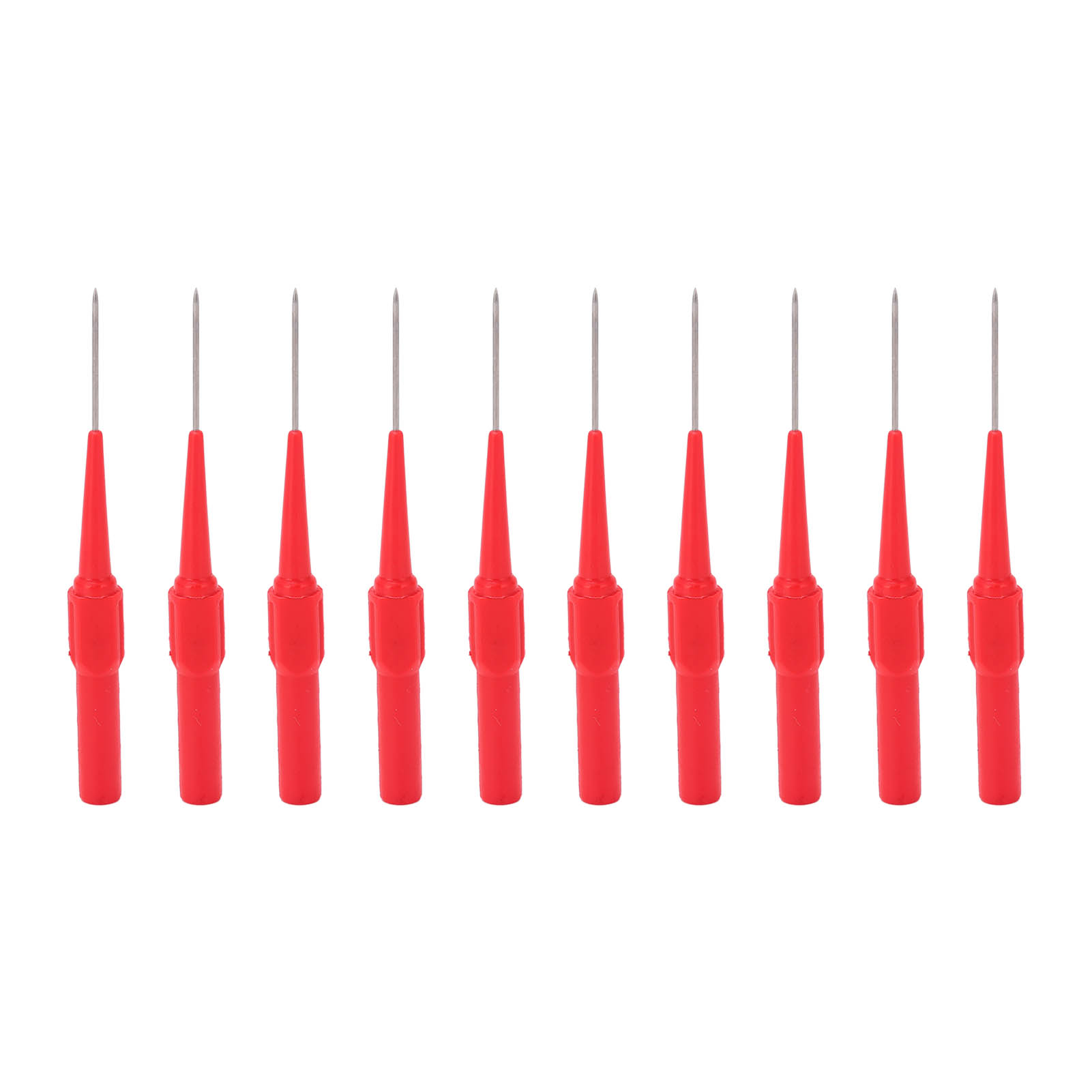 10 Stück 1 Mm Nicht-penetrierende Prüfspitzen, 4,0 Mm Kfz-steckverbinder-buchsenstift Für Elektrische Kabel 26.010 Rot